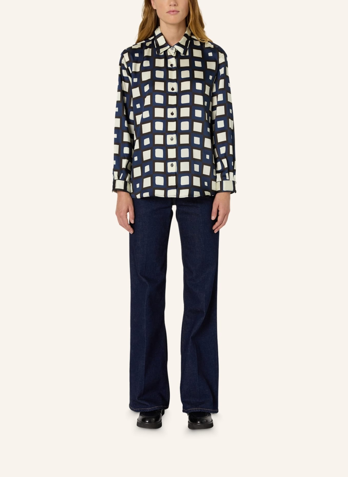 GERARD DAREL Bluse ALVINA: BLAU