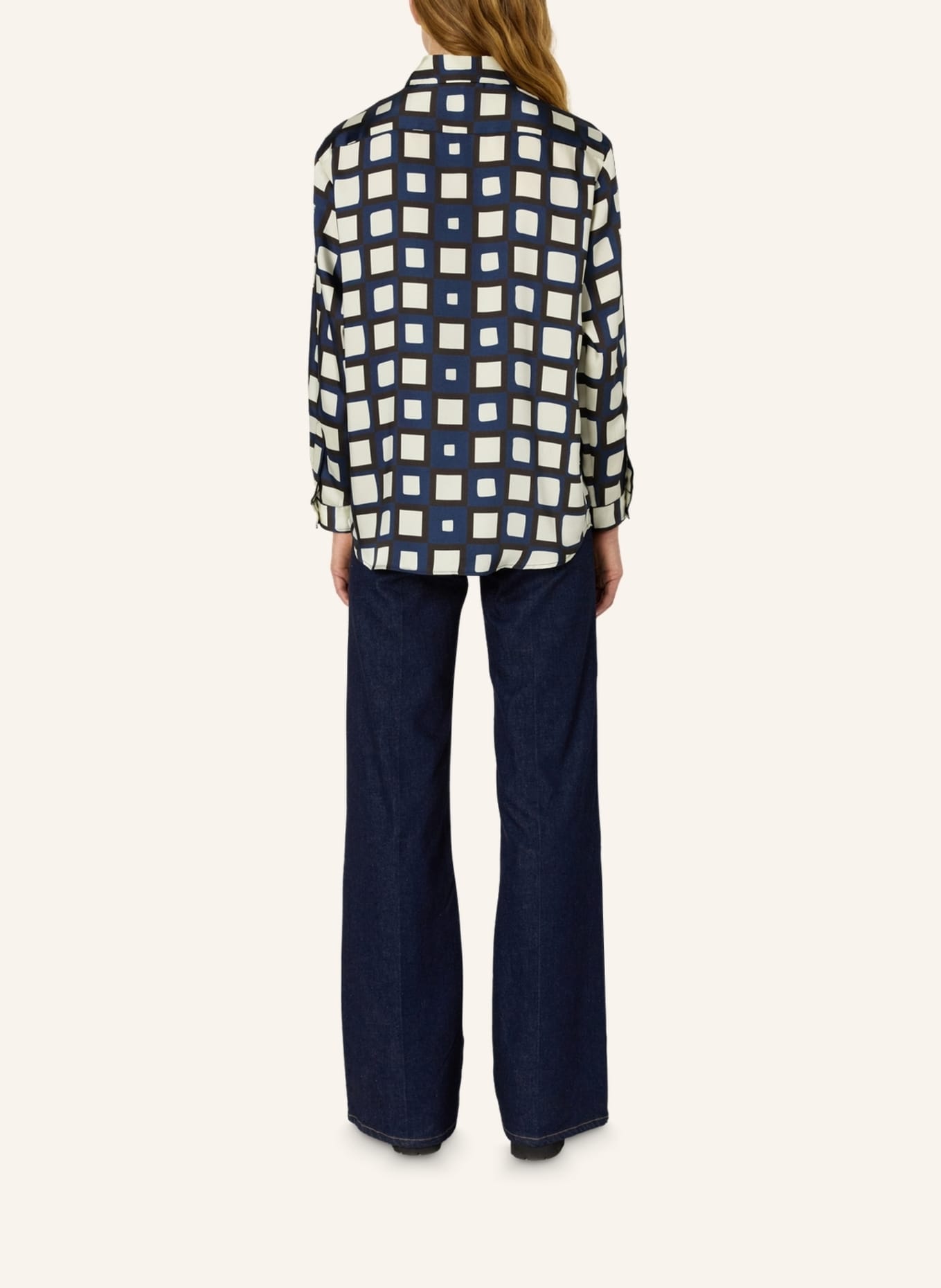 GERARD DAREL Bluse ALVINA: BLAU