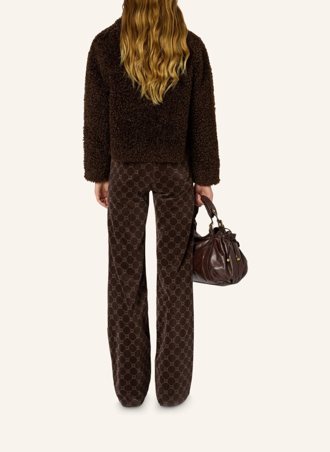 GERARD DAREL Mantel MAVIS: BRAUN