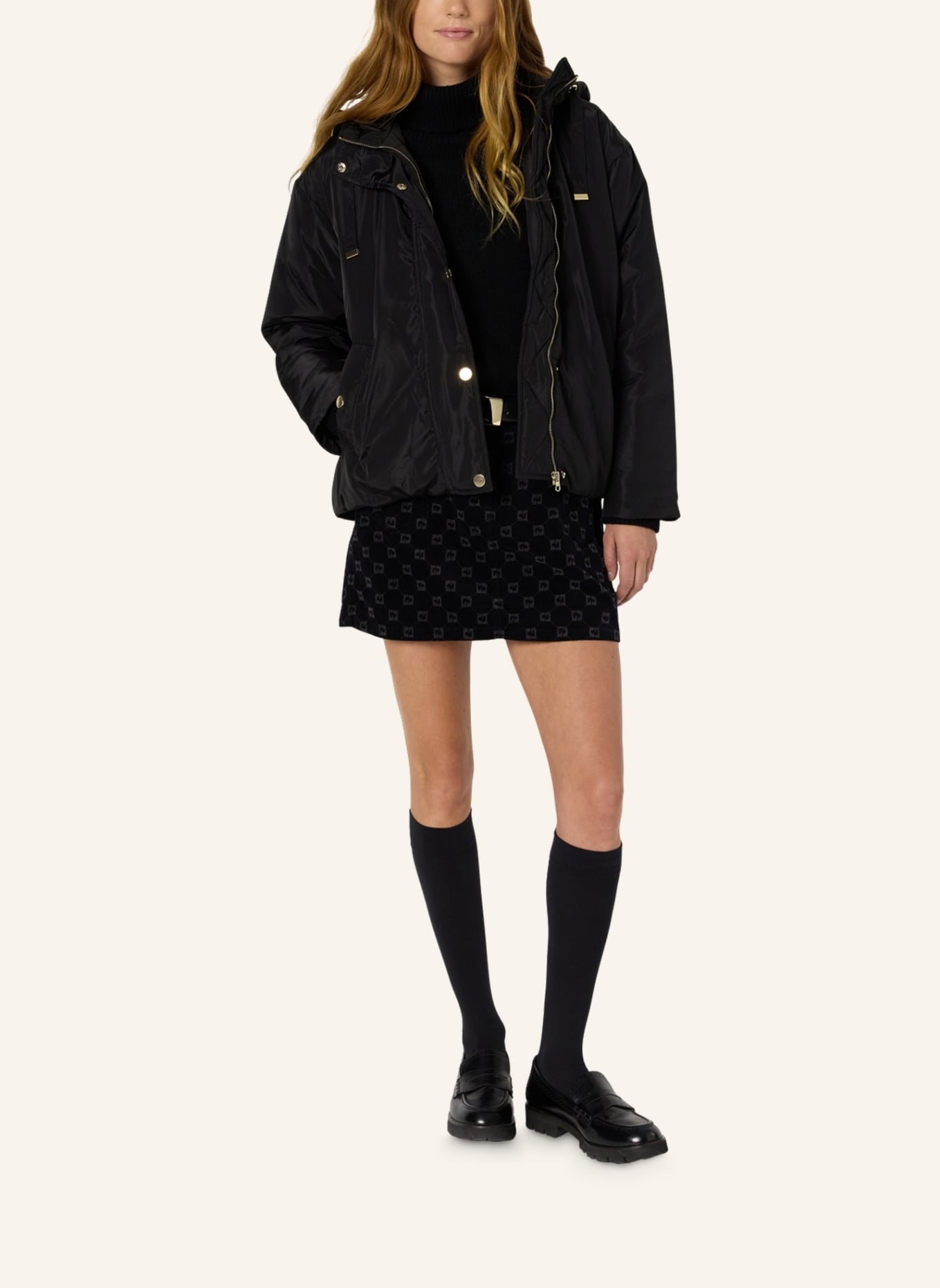 GERARD DAREL Parka MARISSA: SCHWARZ
