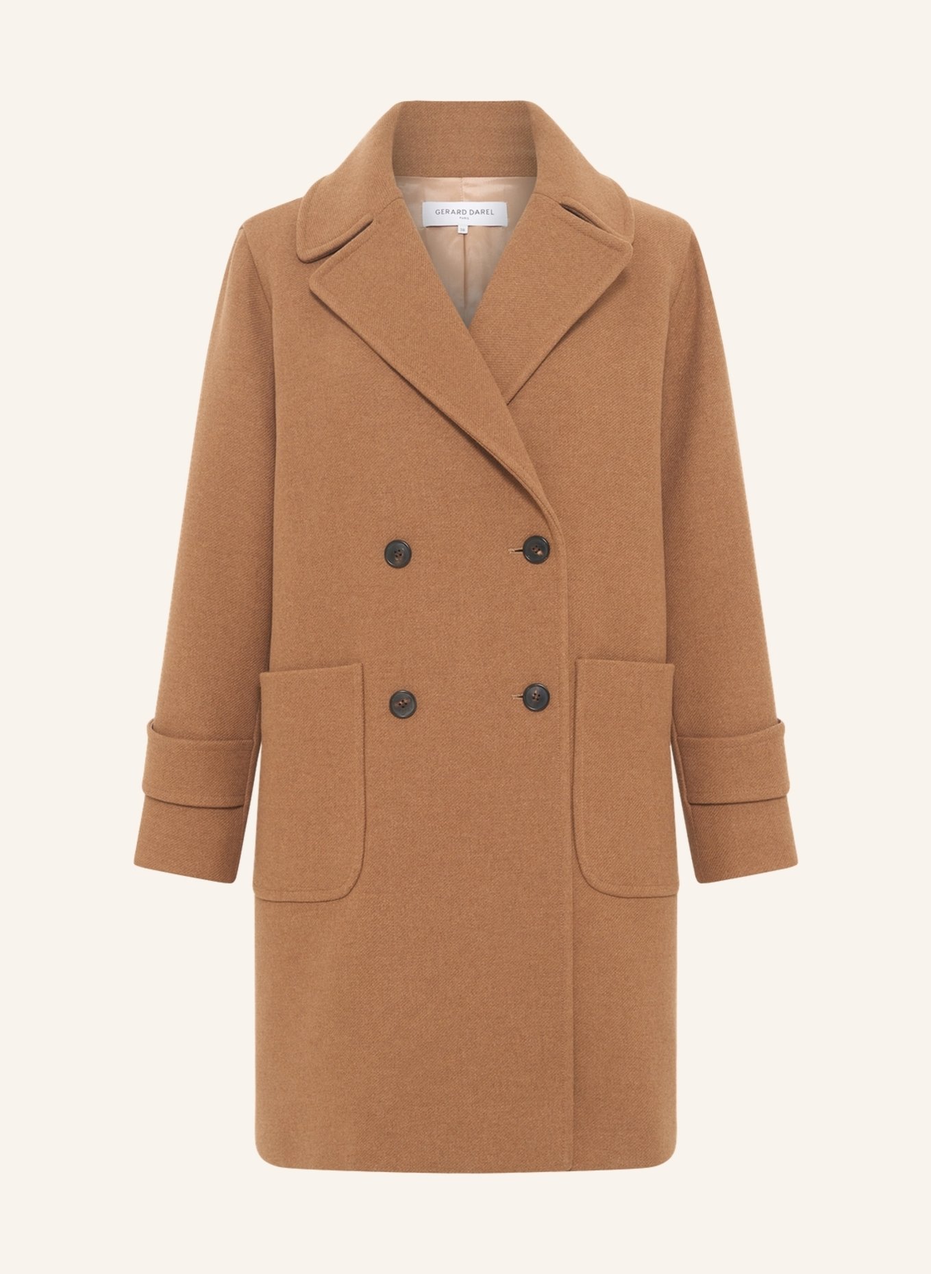 GERARD DAREL Mantel MERIEM: BRAUN