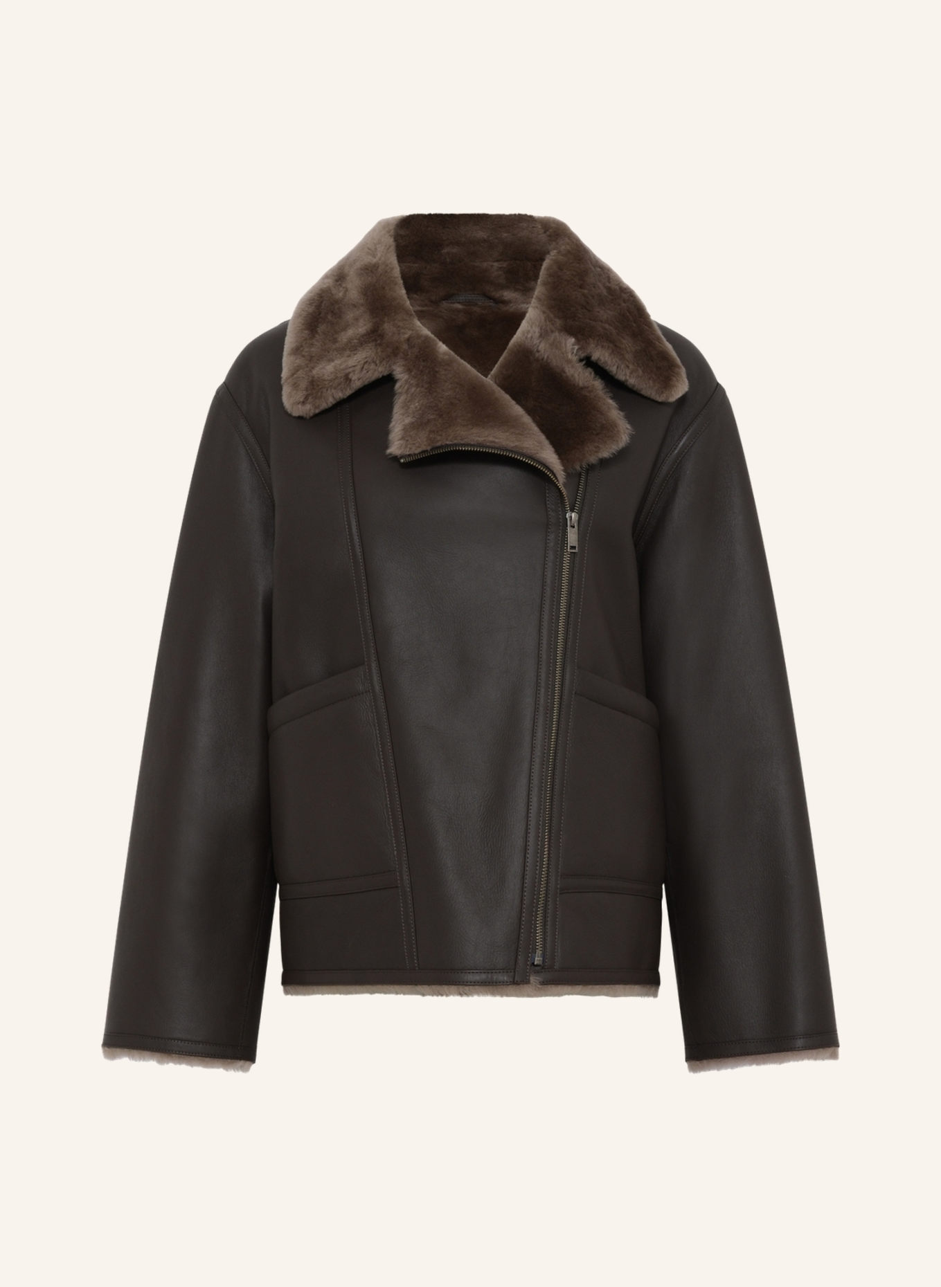 GERARD DAREL Jacke NADIA: HELLBRAUN