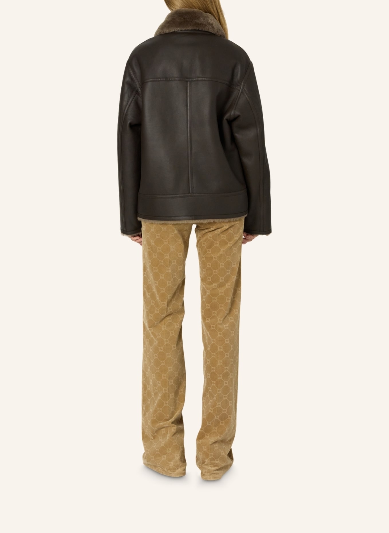 GERARD DAREL Jacke NADIA: HELLBRAUN