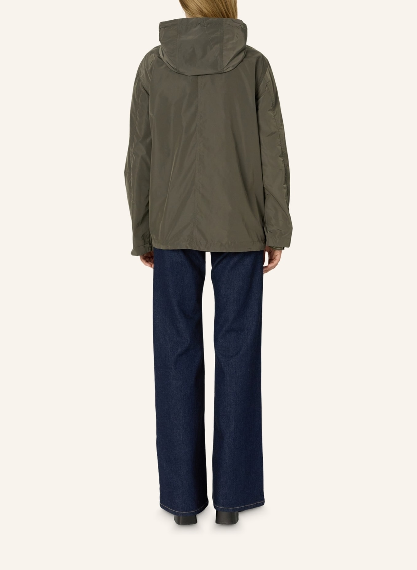 GERARD DAREL Trenchcoat ZORA: GRÜN