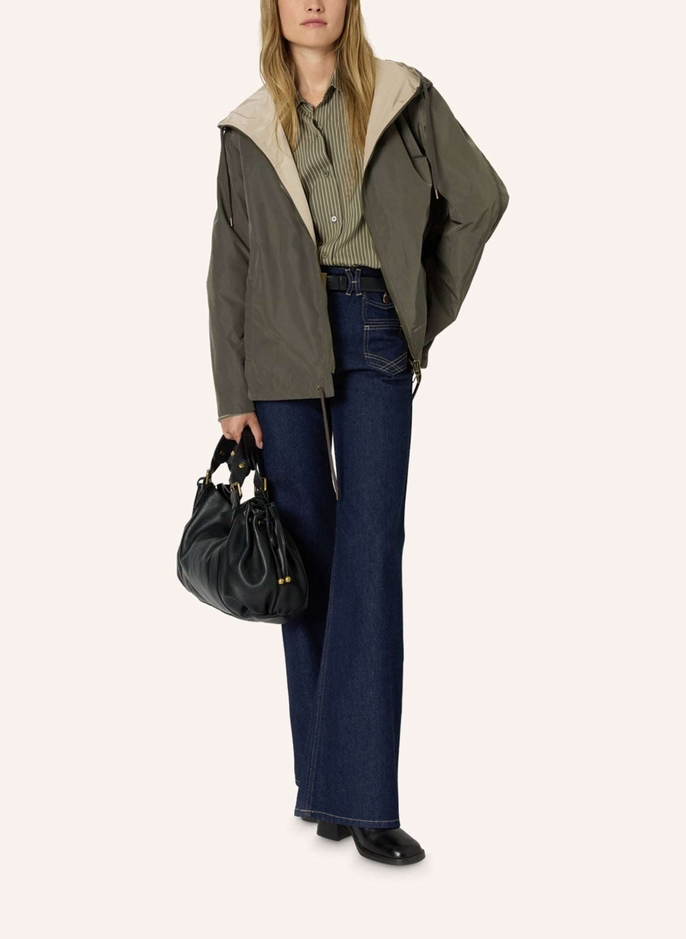 GERARD DAREL Trenchcoat ZORA: GRÜN