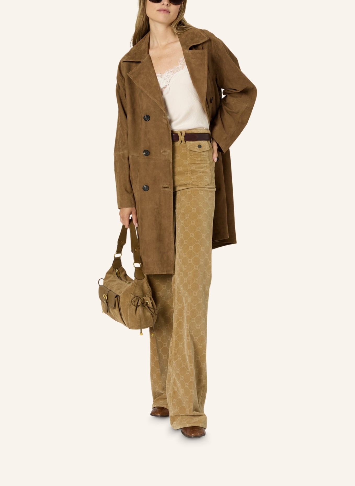 GERARD DAREL Mäntel MANON: CAMEL