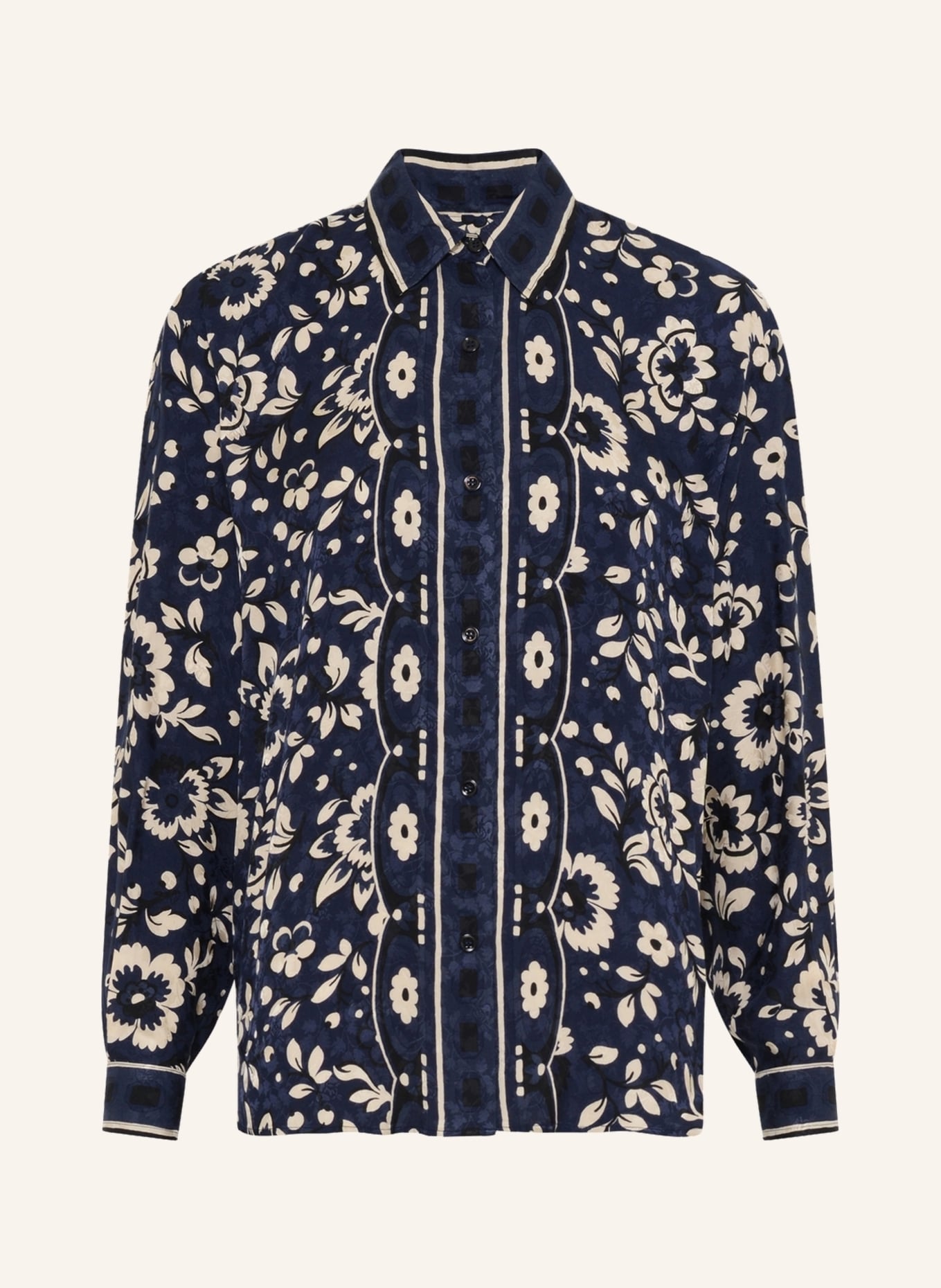 GERARD DAREL Bluse ANABELLE: BLAU