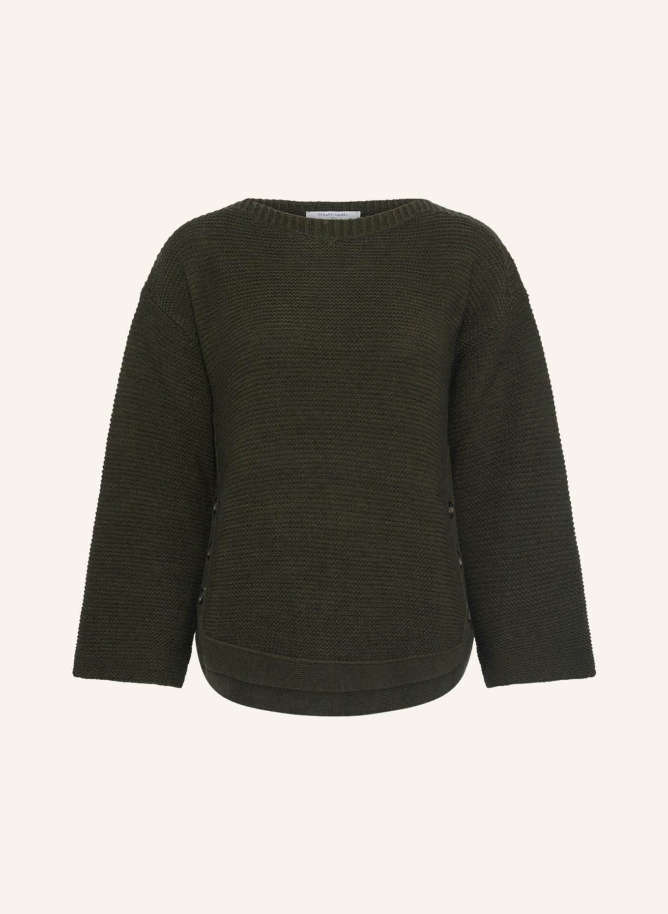 GERARD DAREL Pullover EMMAE: KHAKI