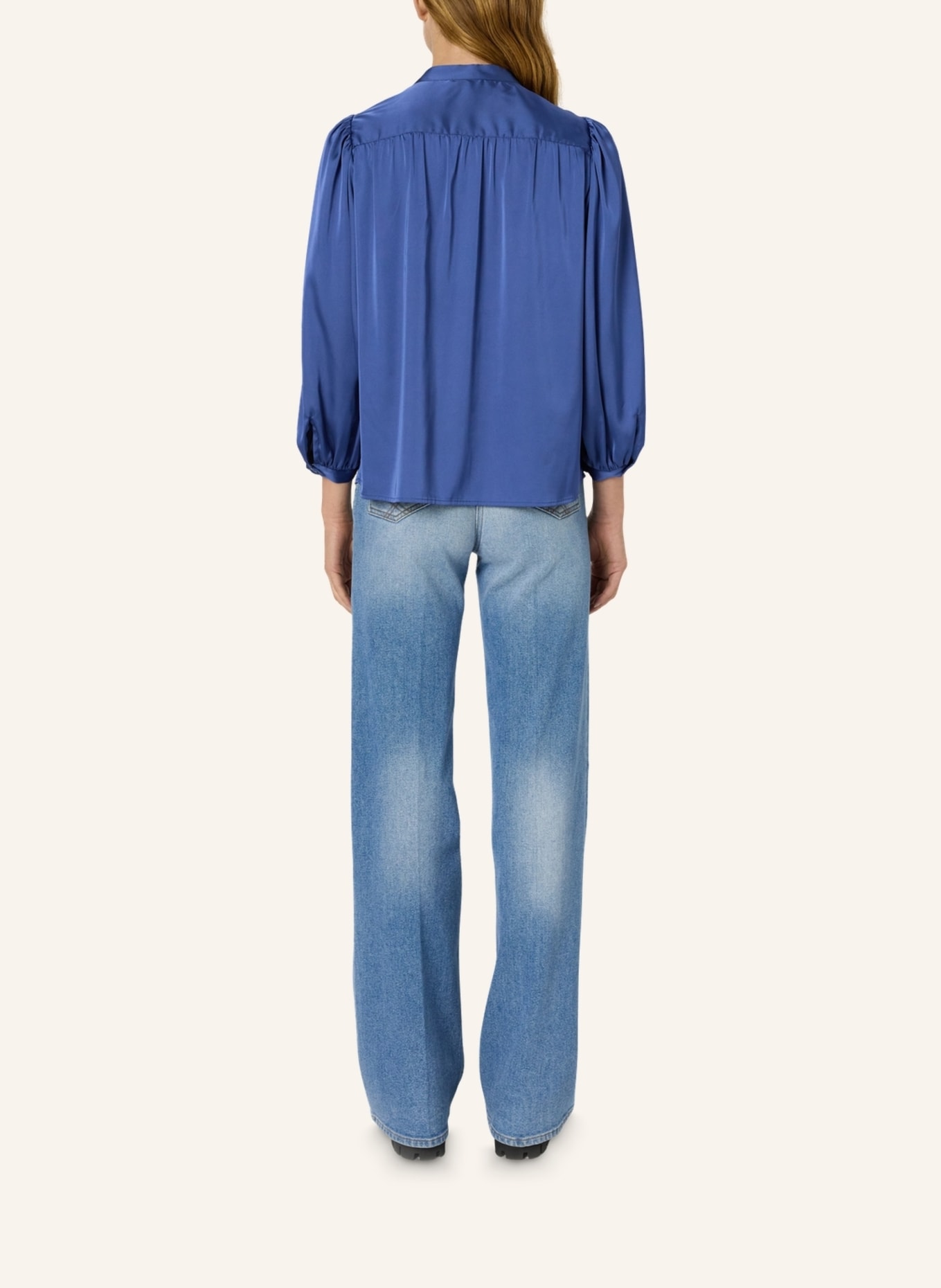 GERARD DAREL Bluse ALICIA: BLAU