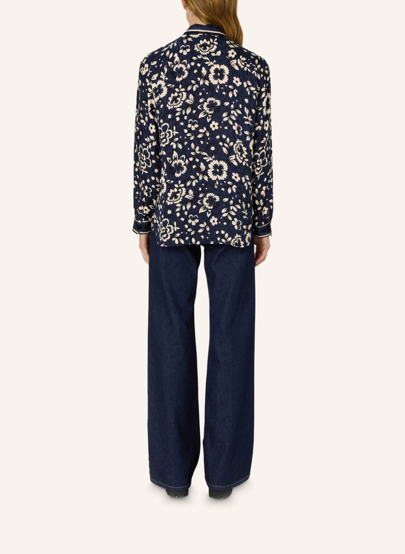 GERARD DAREL Bluse ANABELLE: BLAU