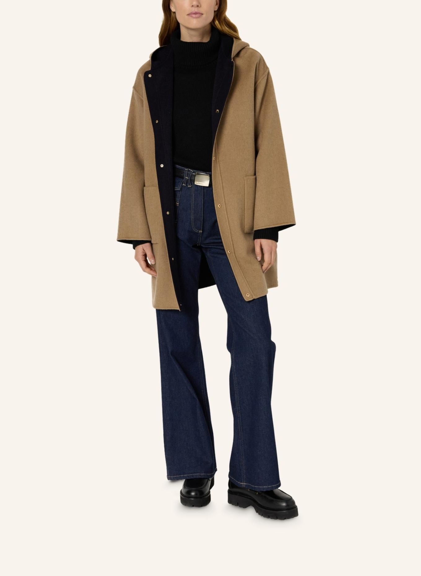 GERARD DAREL Mantel MONICA: DUNKELBLAU