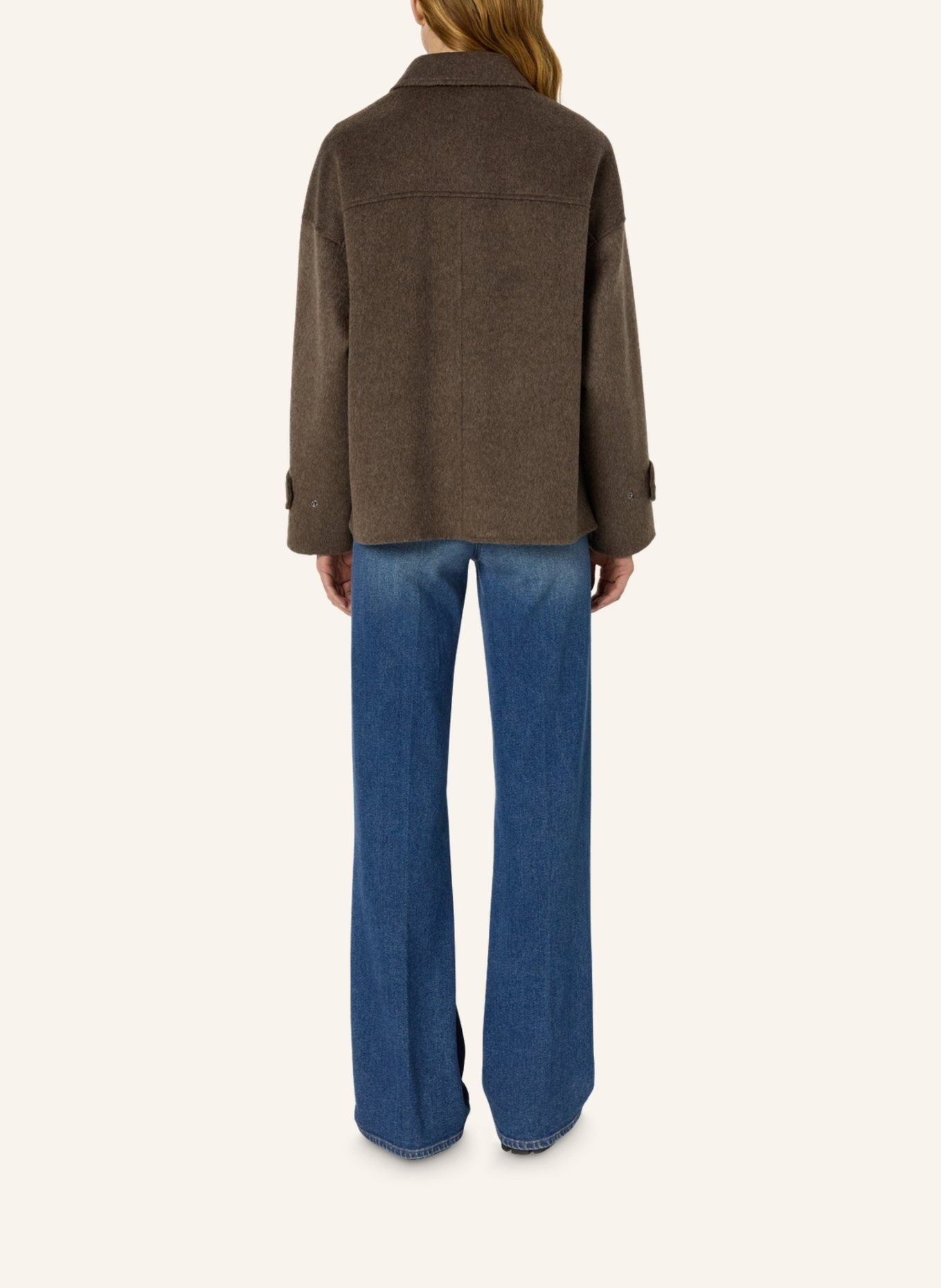 GERARD DAREL Mantel MELODIE: BRAUN