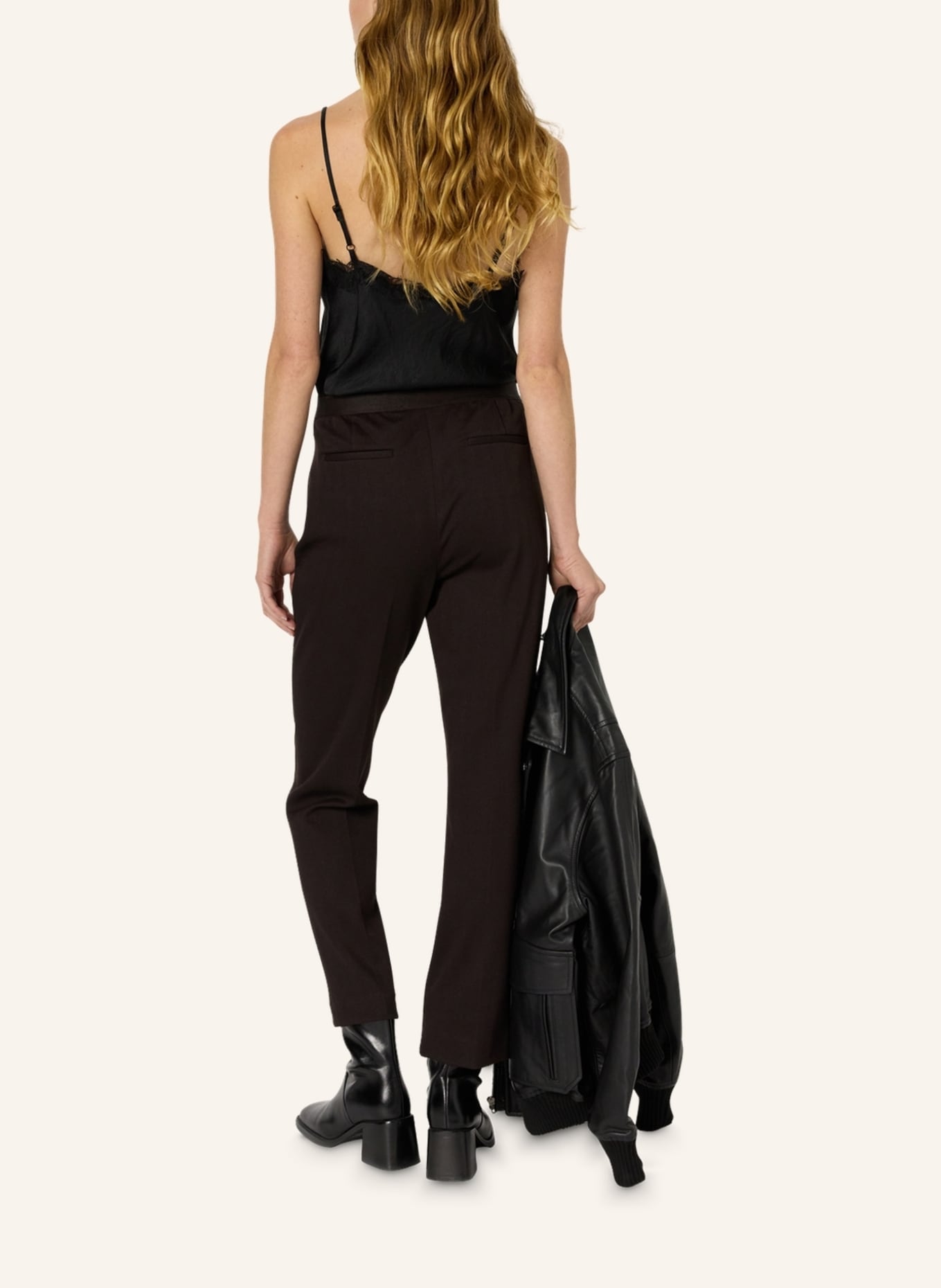 GERARD DAREL Hose CLAUDIE: BRAUN