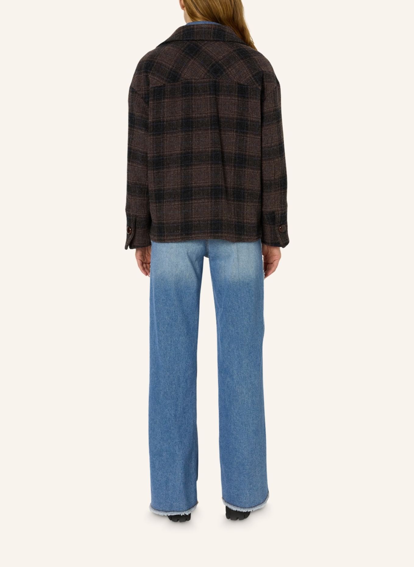 GERARD DAREL Jacke NERINA: BRAUN