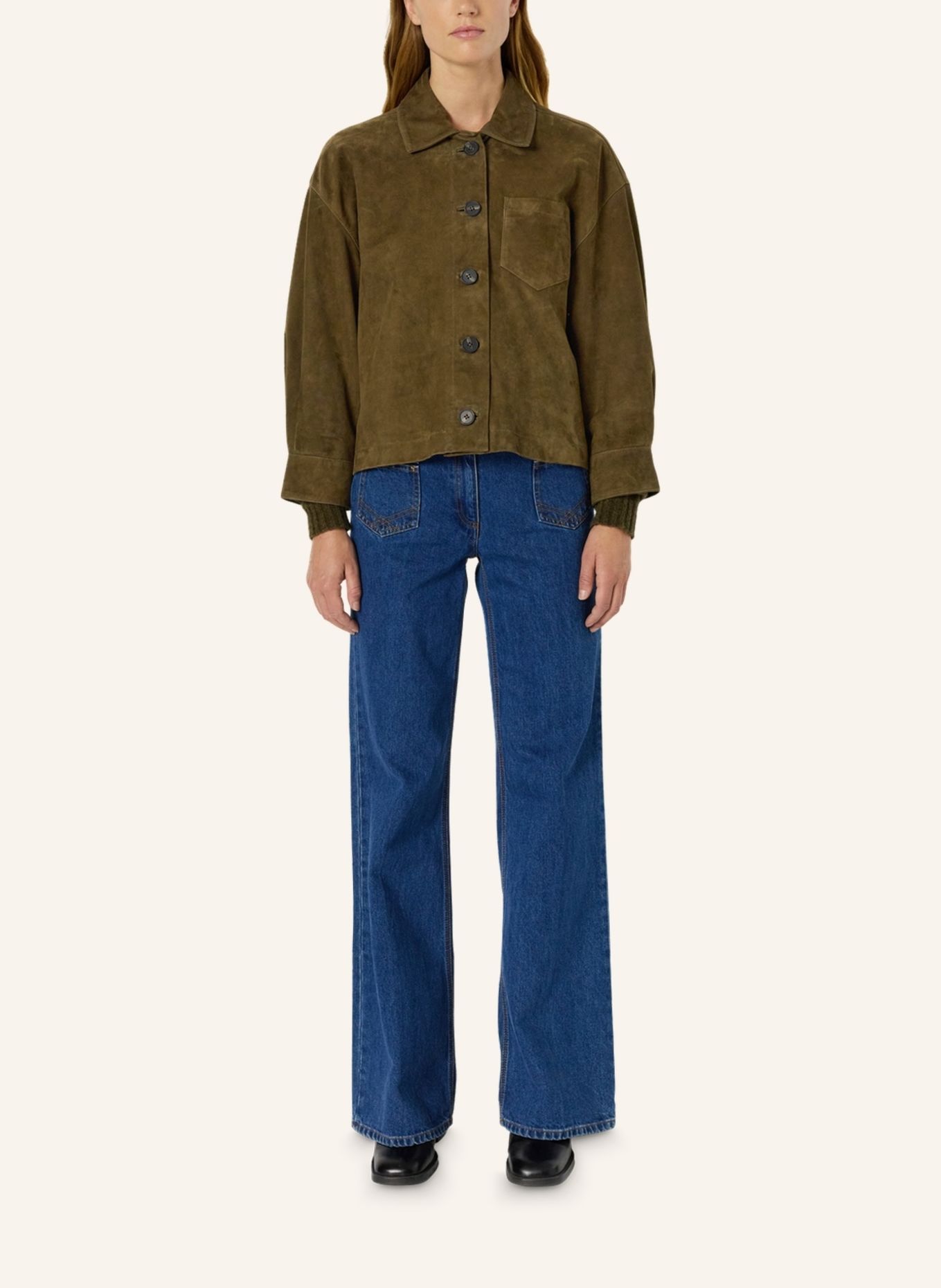 GERARD DAREL Jacke ROSE: KHAKI