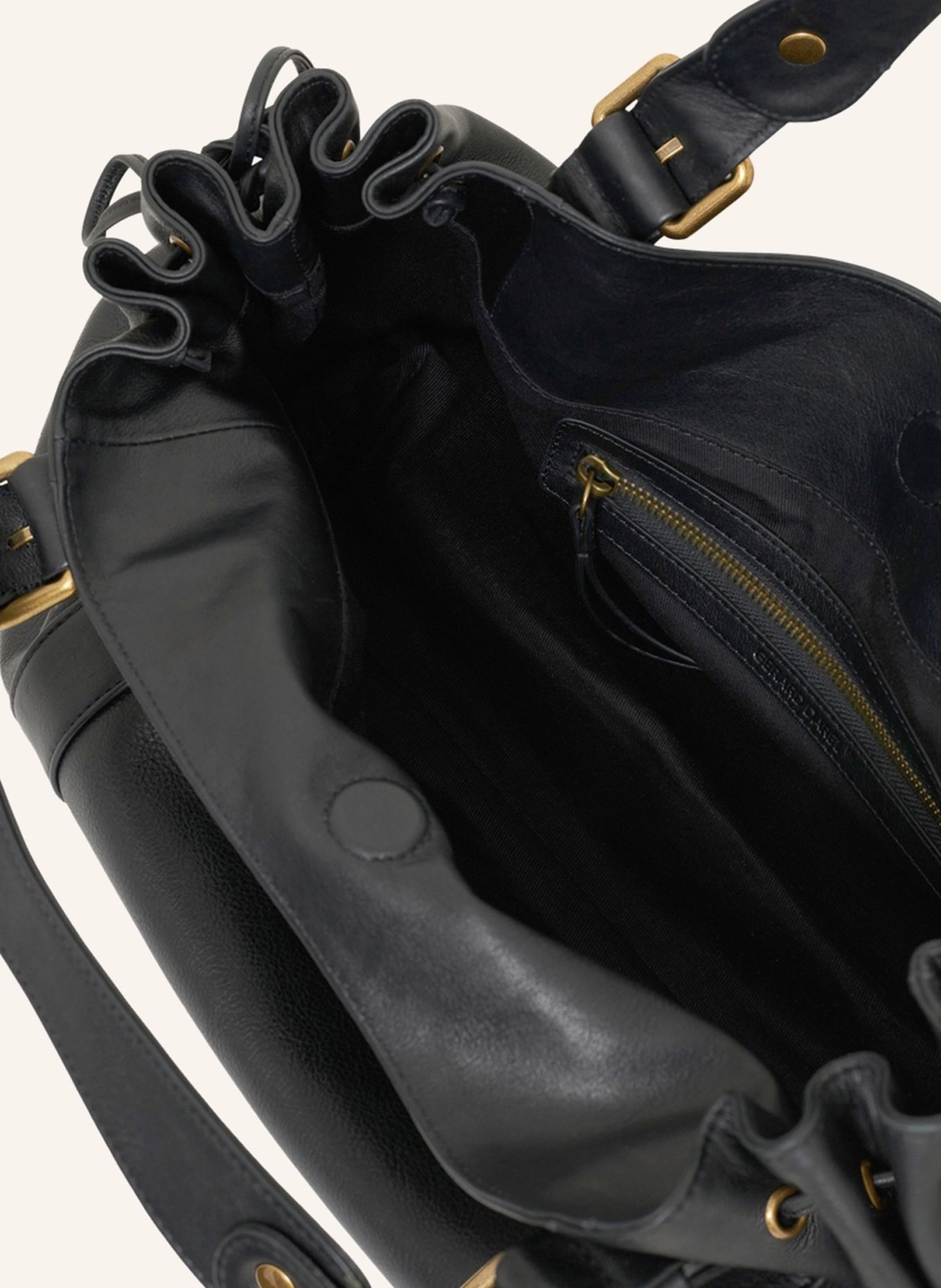 GERARD DAREL Tasche 24H: SCHWARZ