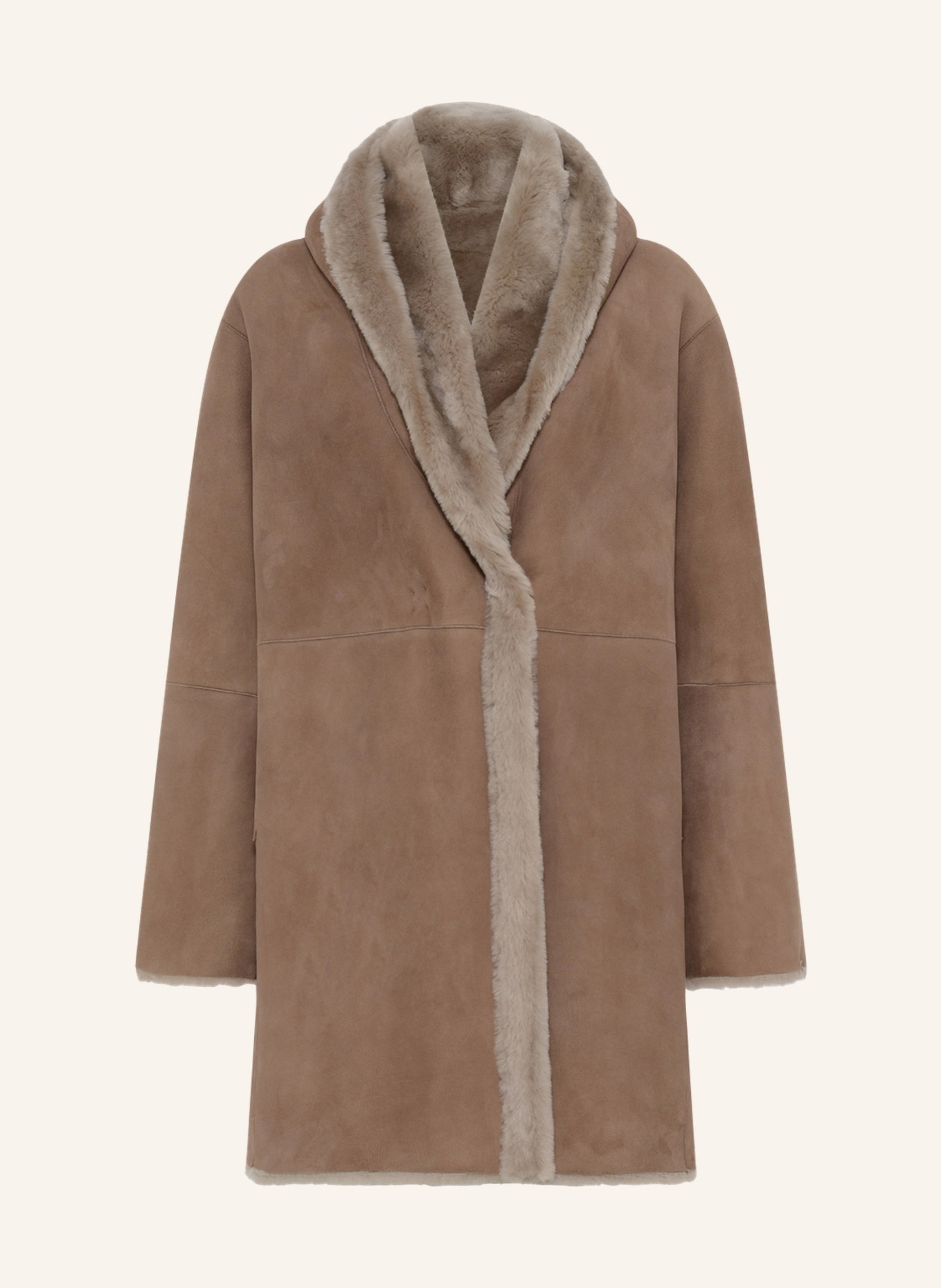 GERARD DAREL Mantel MALIA: CAMEL