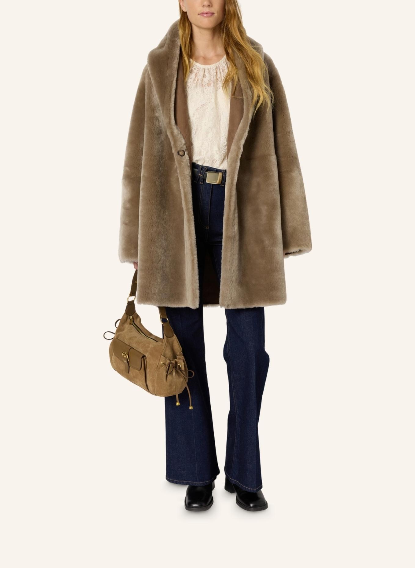 GERARD DAREL Mantel MALIA: CAMEL