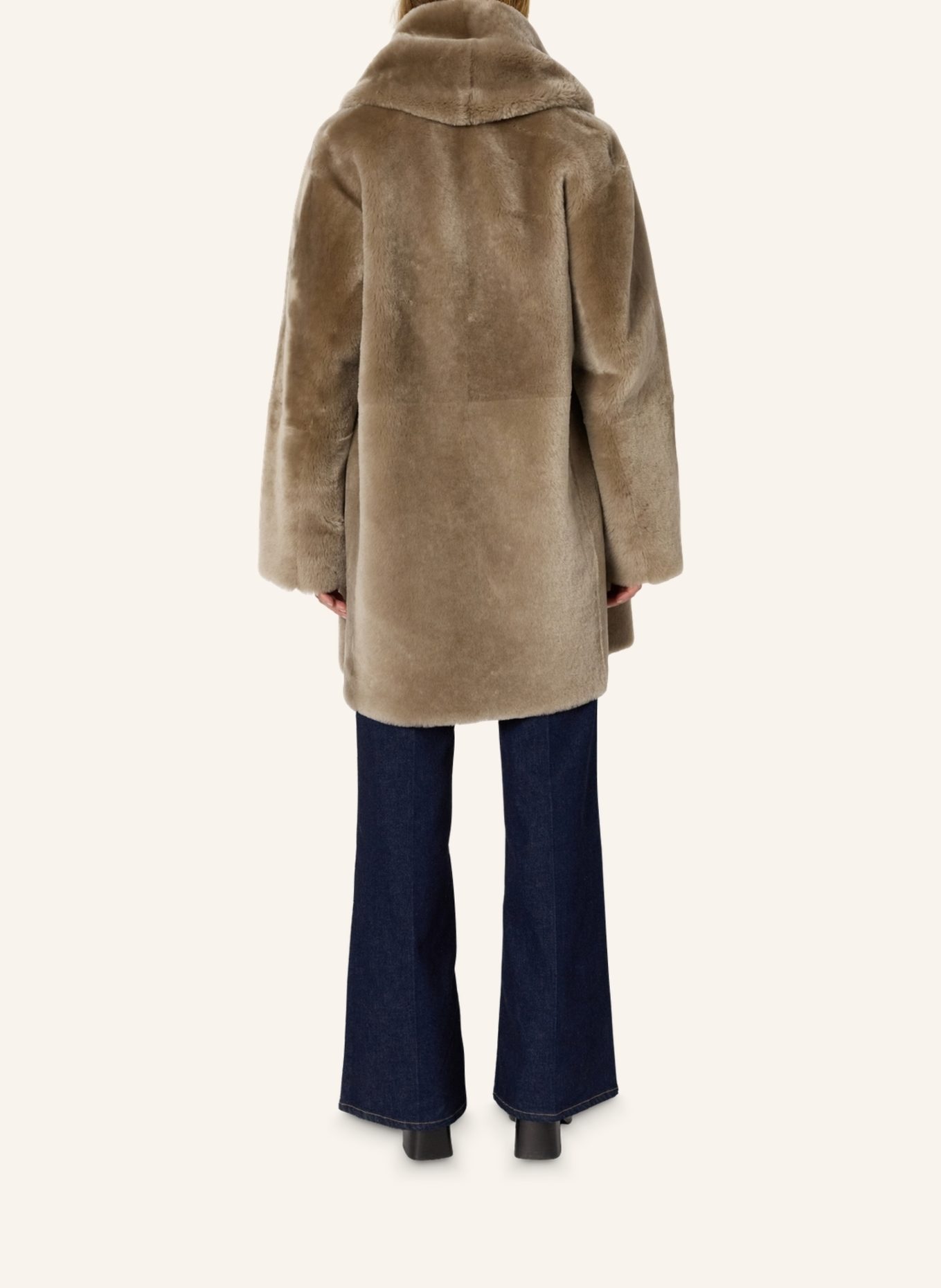 GERARD DAREL Mantel MALIA: CAMEL