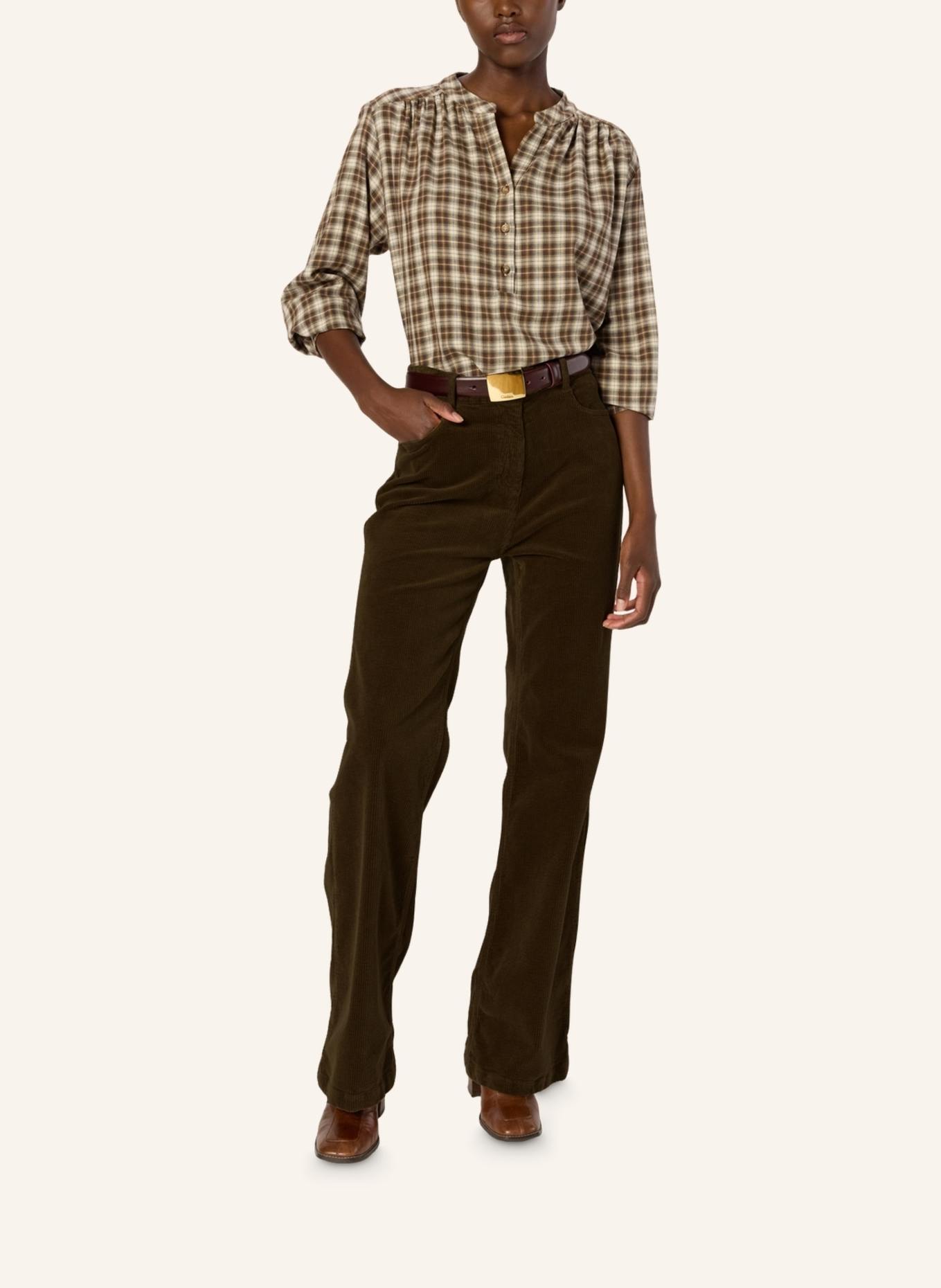 GERARD DAREL Hose CHANTAL: HELLBRAUN