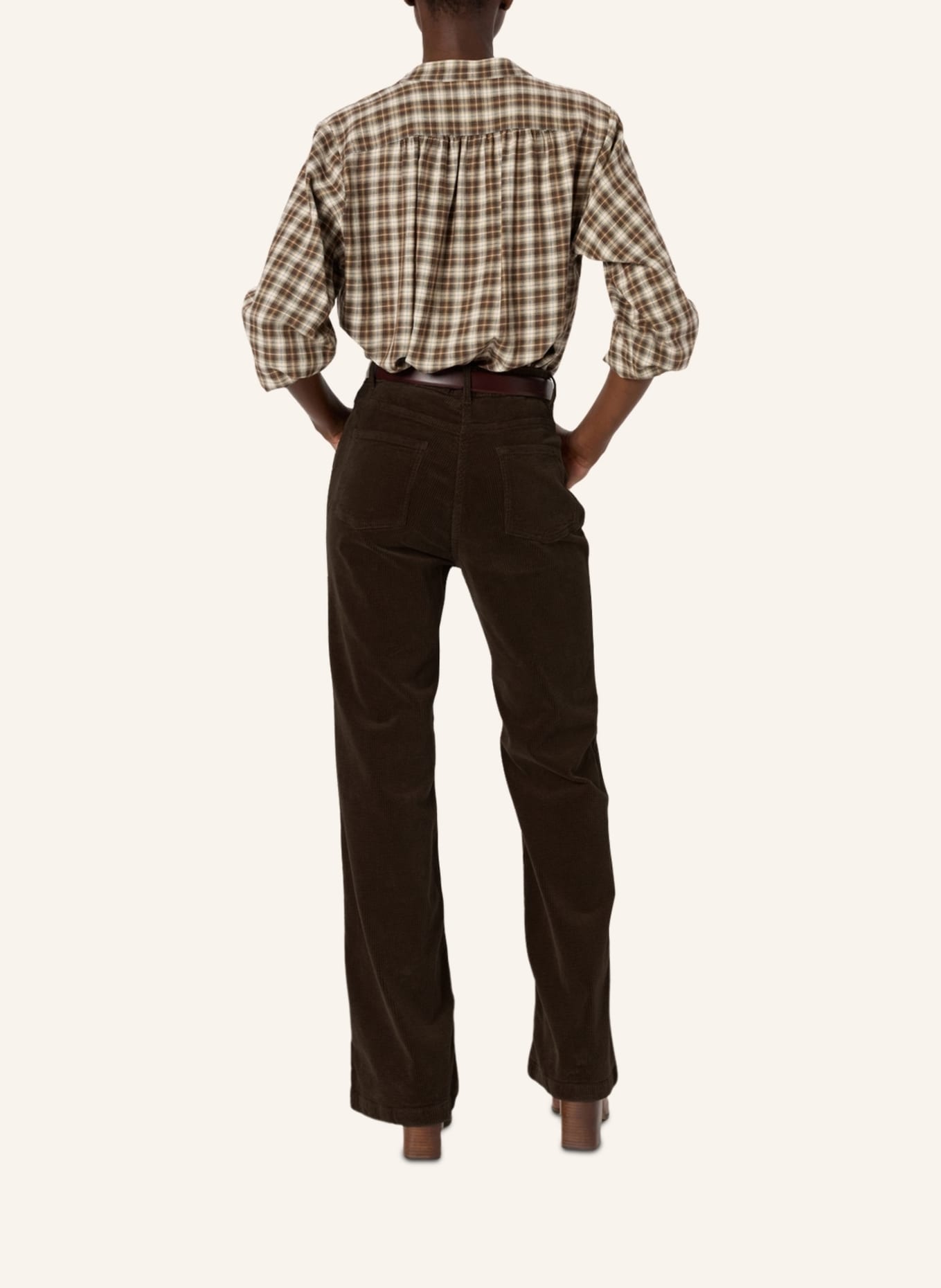 GERARD DAREL Hose CHANTAL: HELLBRAUN