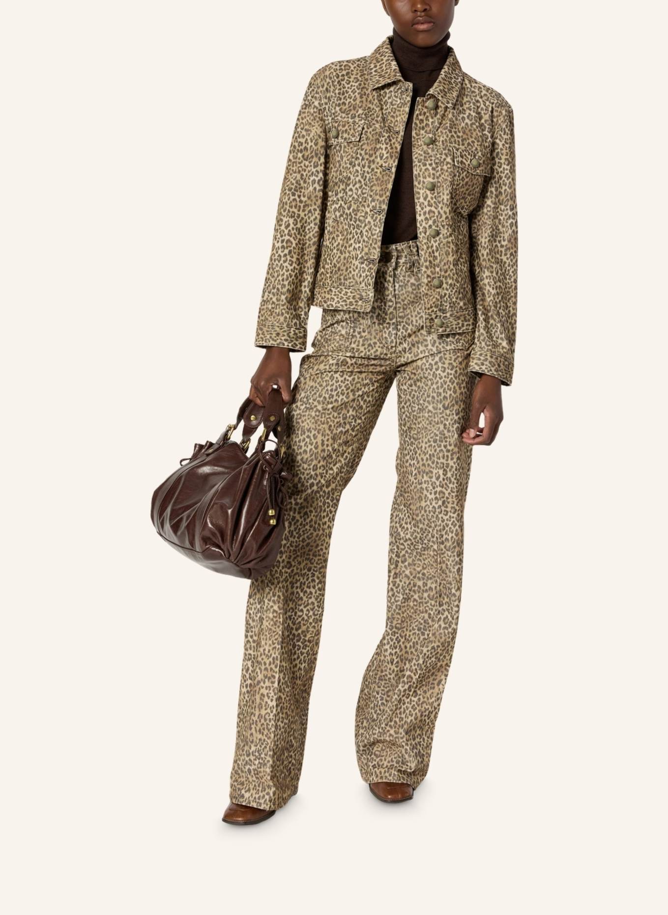 GERARD DAREL Jacke NERINE: BRAUN