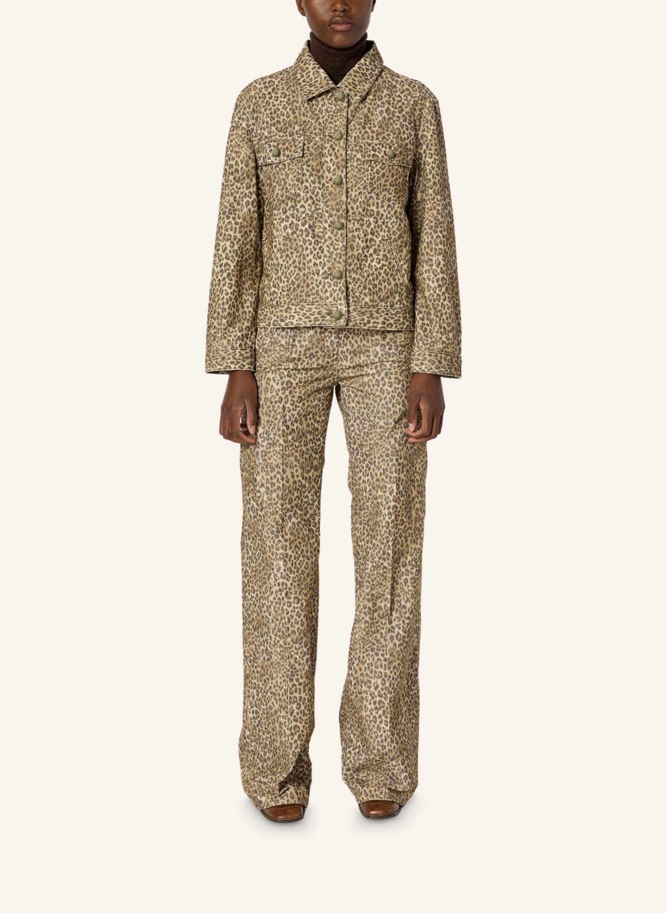 GERARD DAREL Jacke NERINE: BRAUN