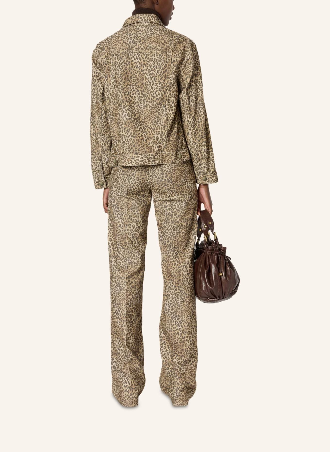 GERARD DAREL Jacke NERINE: BRAUN