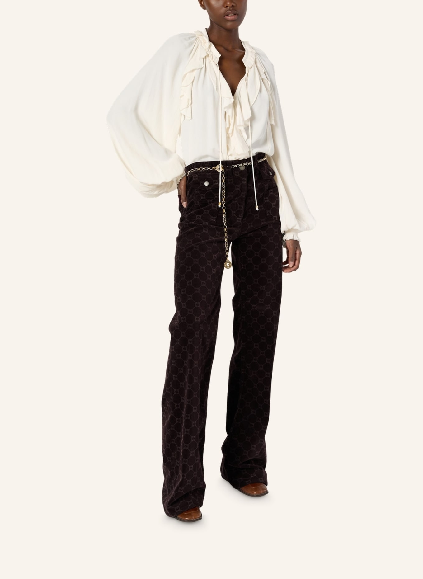 GERARD DAREL Jeans ANNA: SCHWARZ