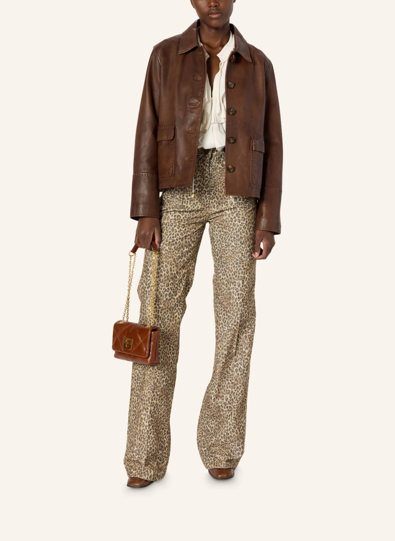 GERARD DAREL Hose ANNA: BRAUN