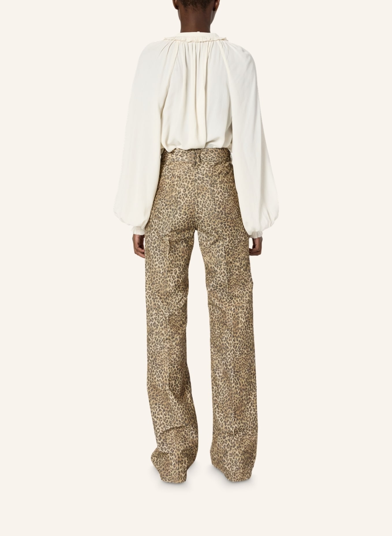 GERARD DAREL Hose ANNA: BRAUN