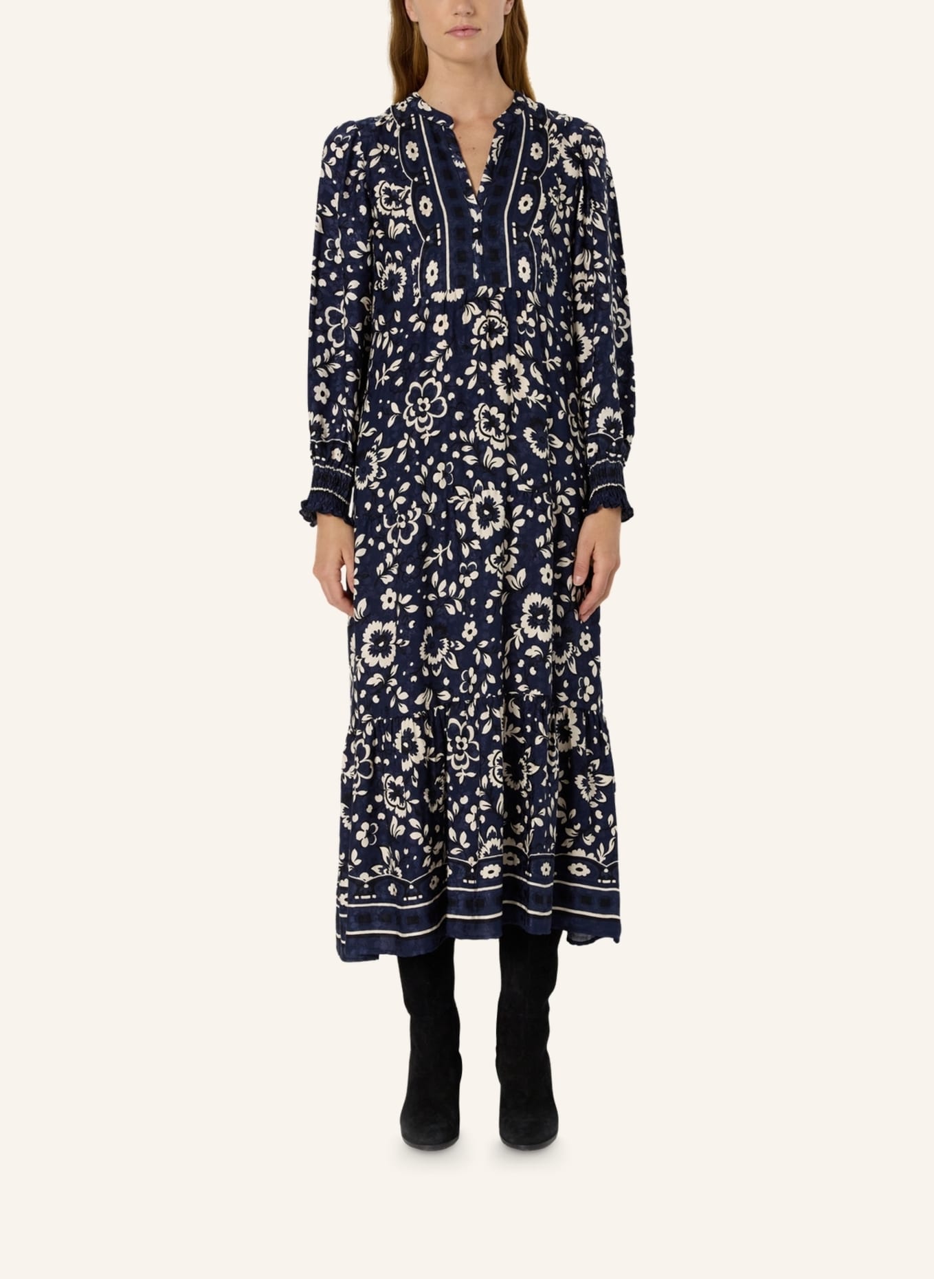 GERARD DAREL Kleid LYDIANE: BLAU