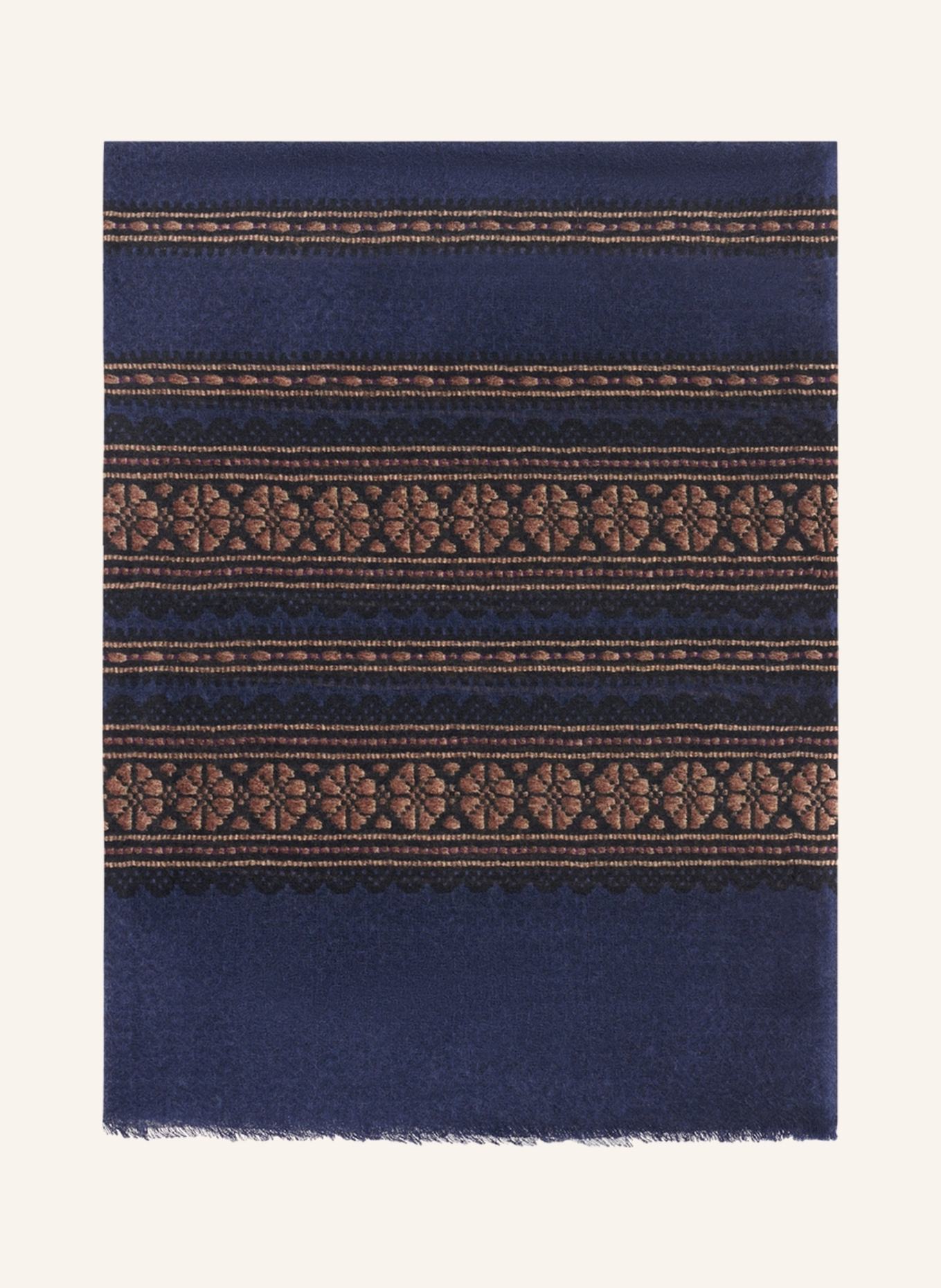 GERARD DAREL Schal RENATA: DUNKELBLAU