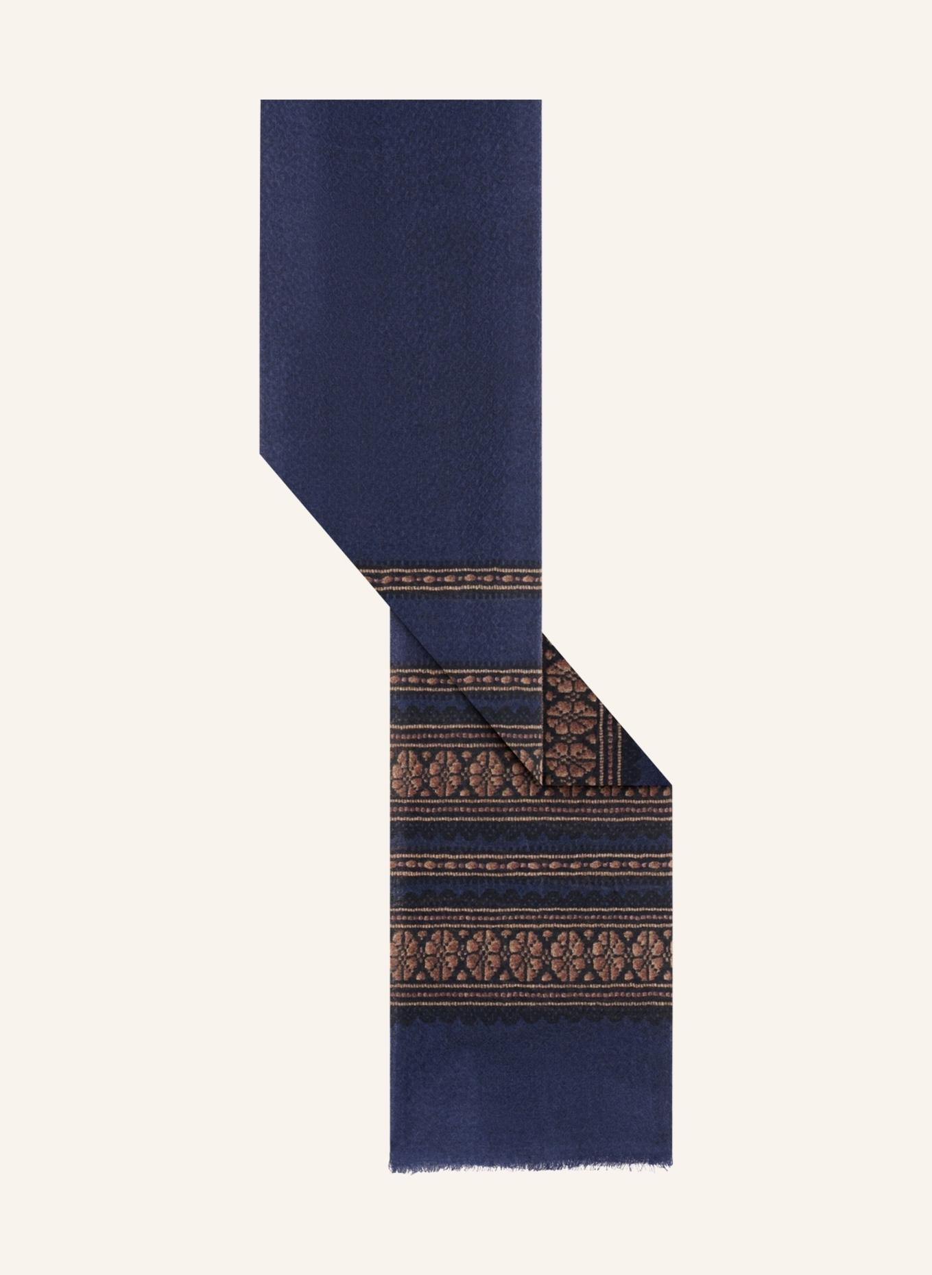 GERARD DAREL Schal RENATA: DUNKELBLAU