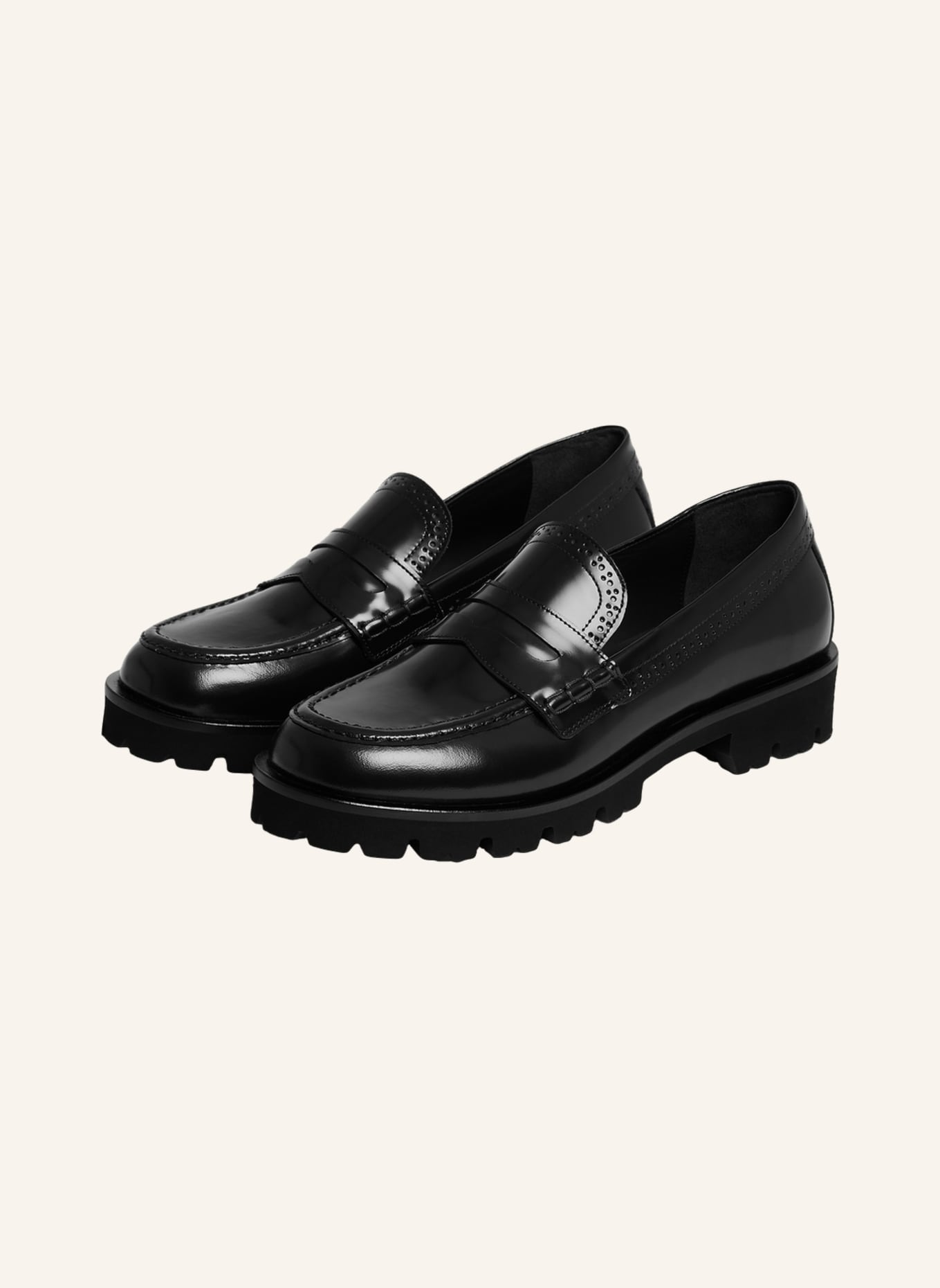 GERARD DAREL Mokassins JACK: SCHWARZ