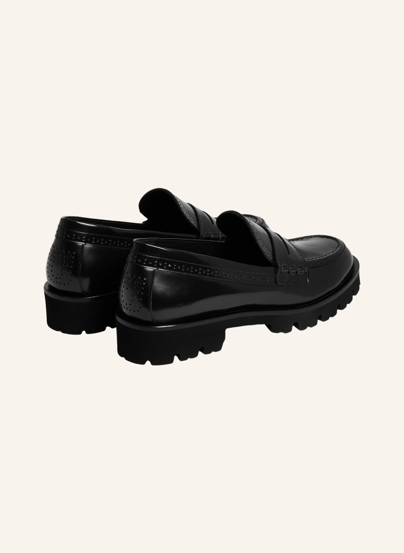 GERARD DAREL Mokassins JACK: SCHWARZ