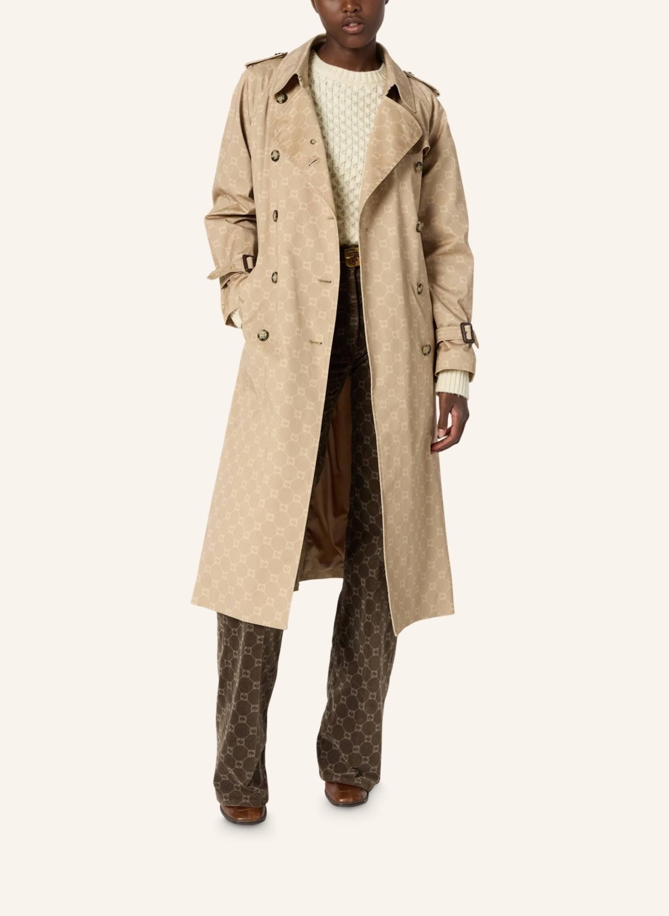GERARD DAREL Trenchcoat SERGE: BEIGE