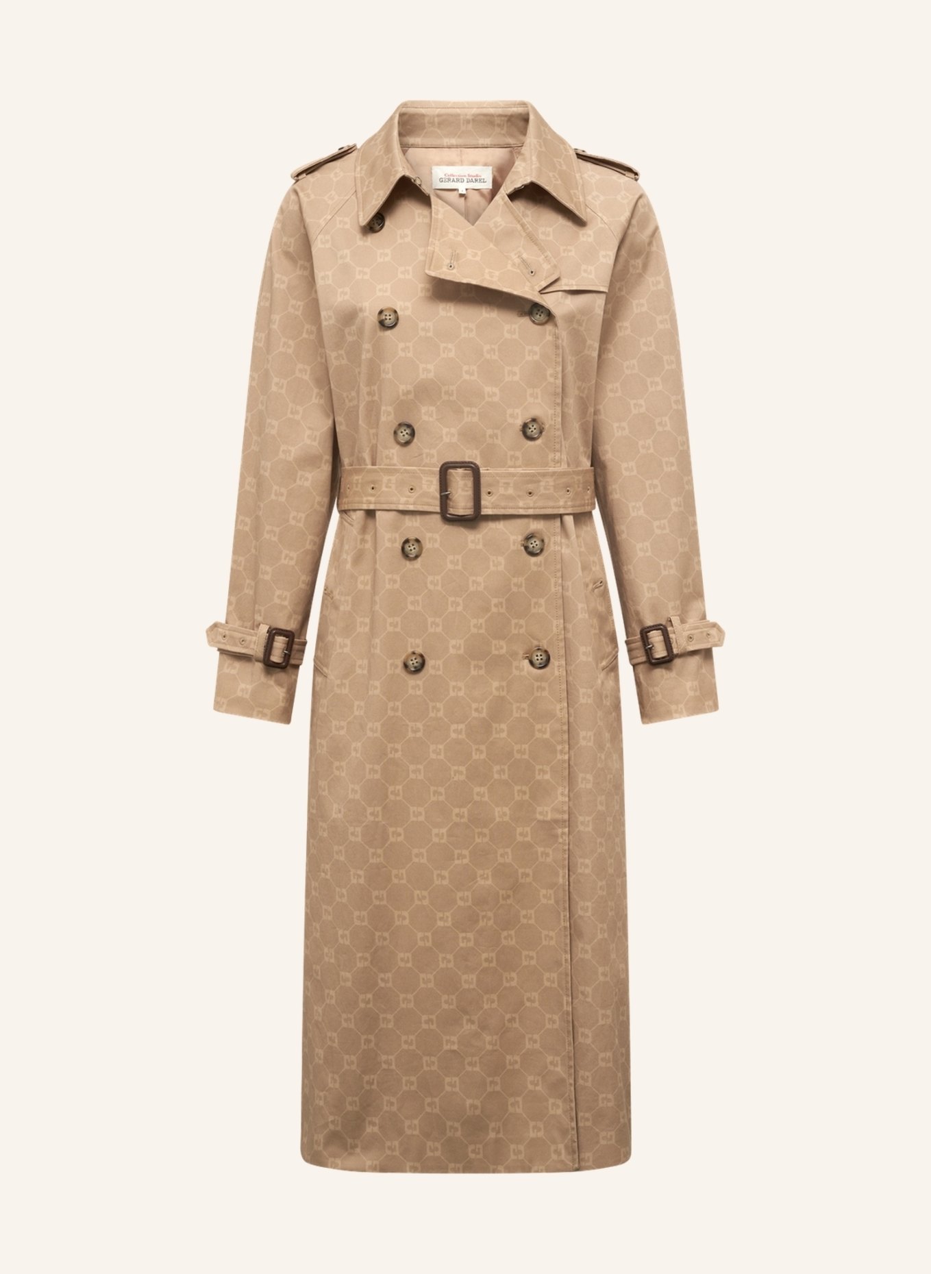 GERARD DAREL Trenchcoat SERGE: BEIGE
