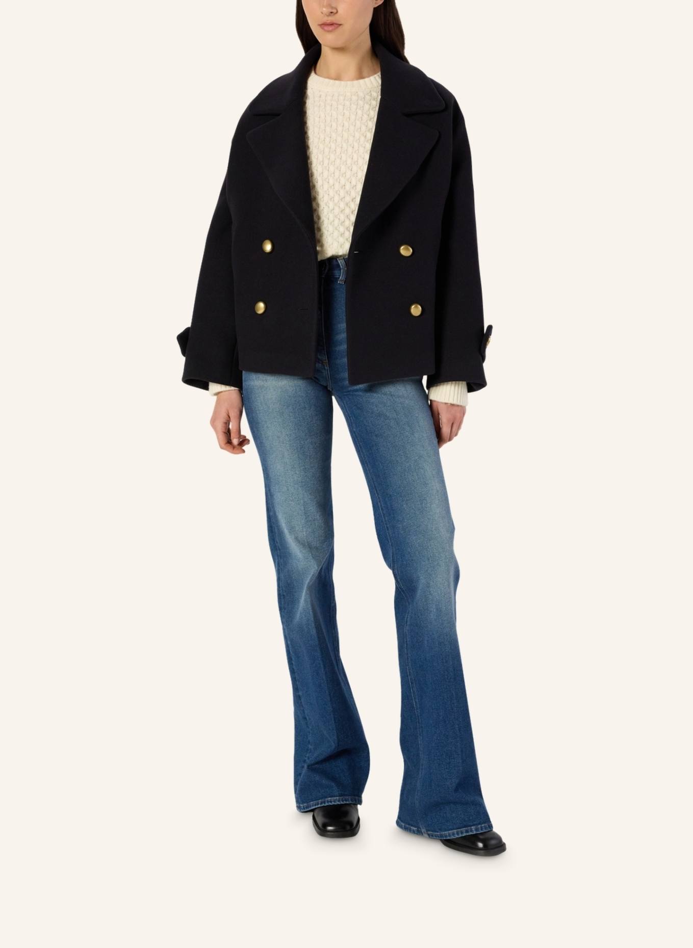 GERARD DAREL Mantel MOUNA: DUNKELBLAU