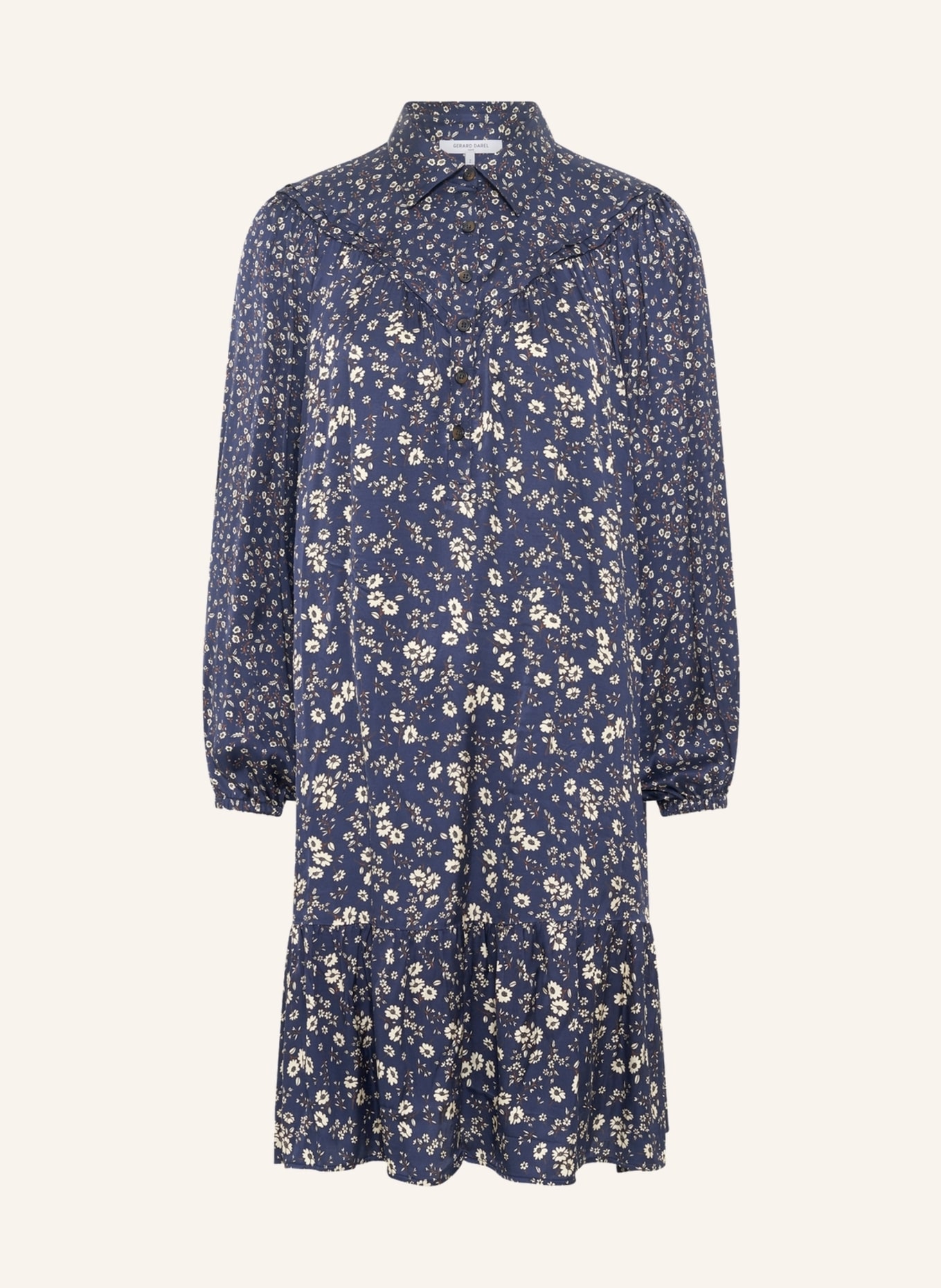 GERARD DAREL Kleid LEANA: DUNKELBLAU