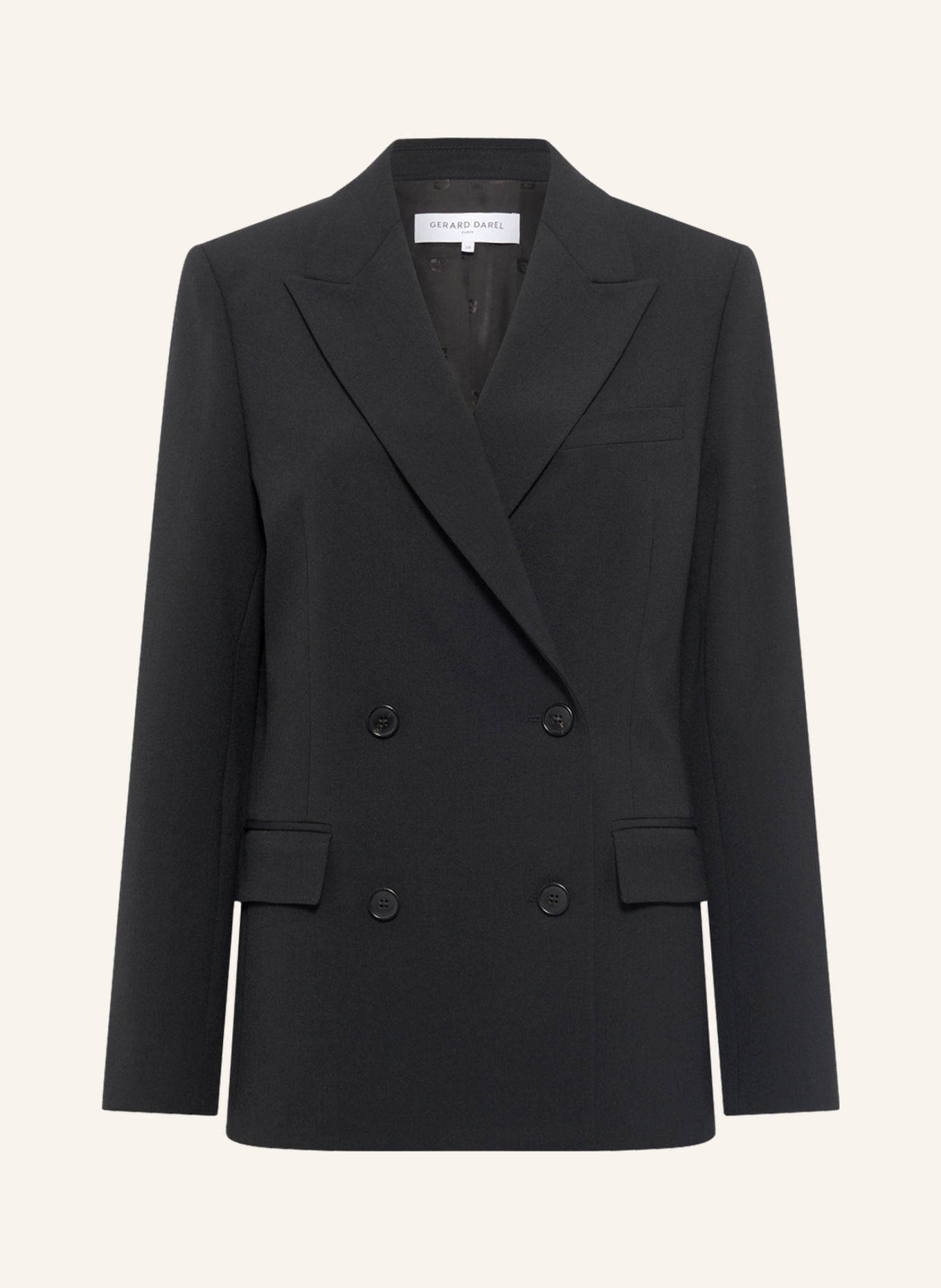 GERARD DAREL Jacke NAMIRA: SCHWARZ