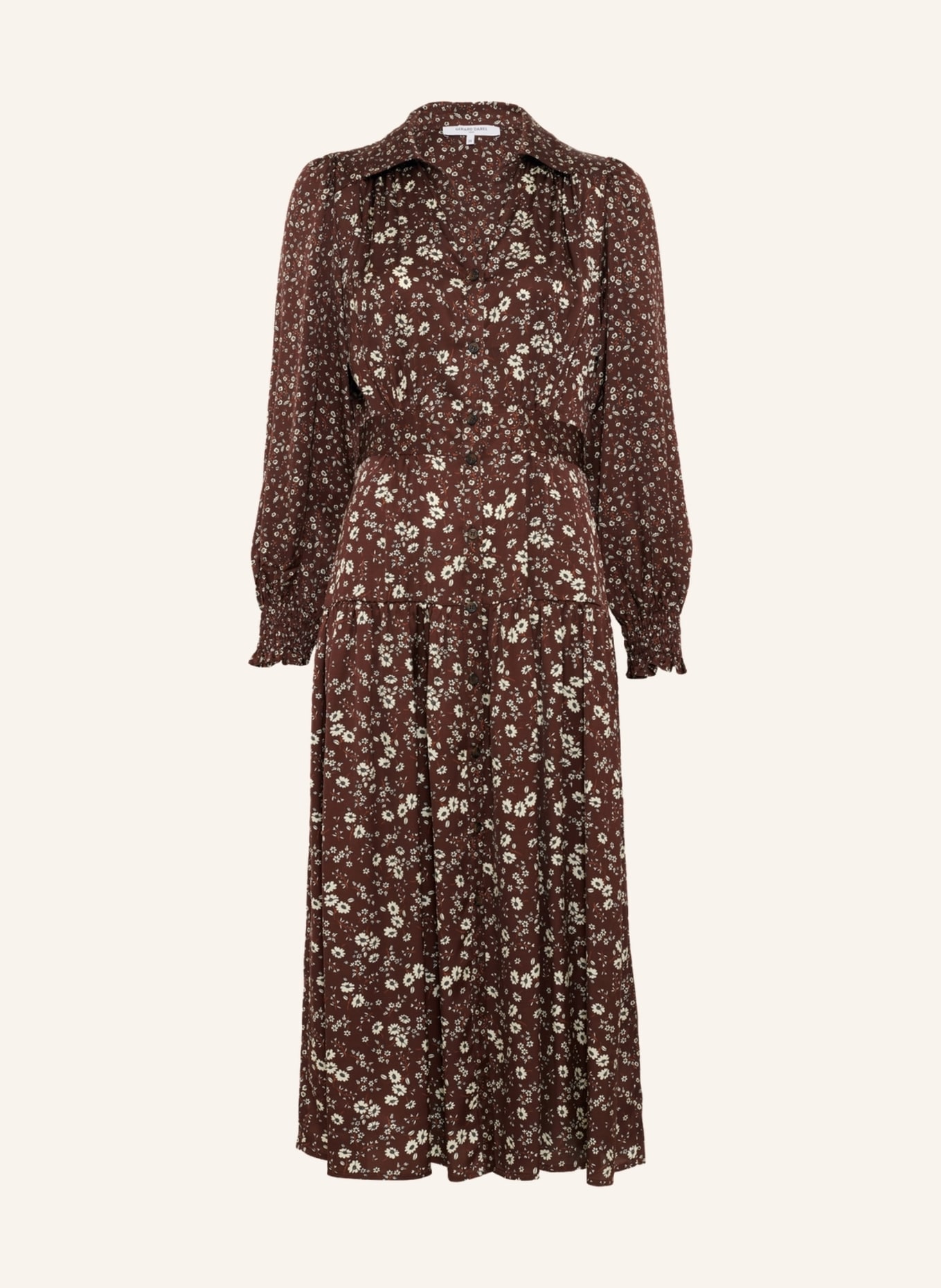 GERARD DAREL Kleid LOLITA: BRAUN