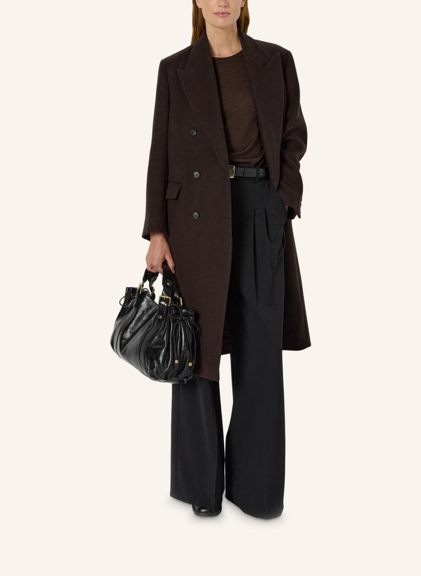 GERARD DAREL Mantel MOIRA: BRAUN