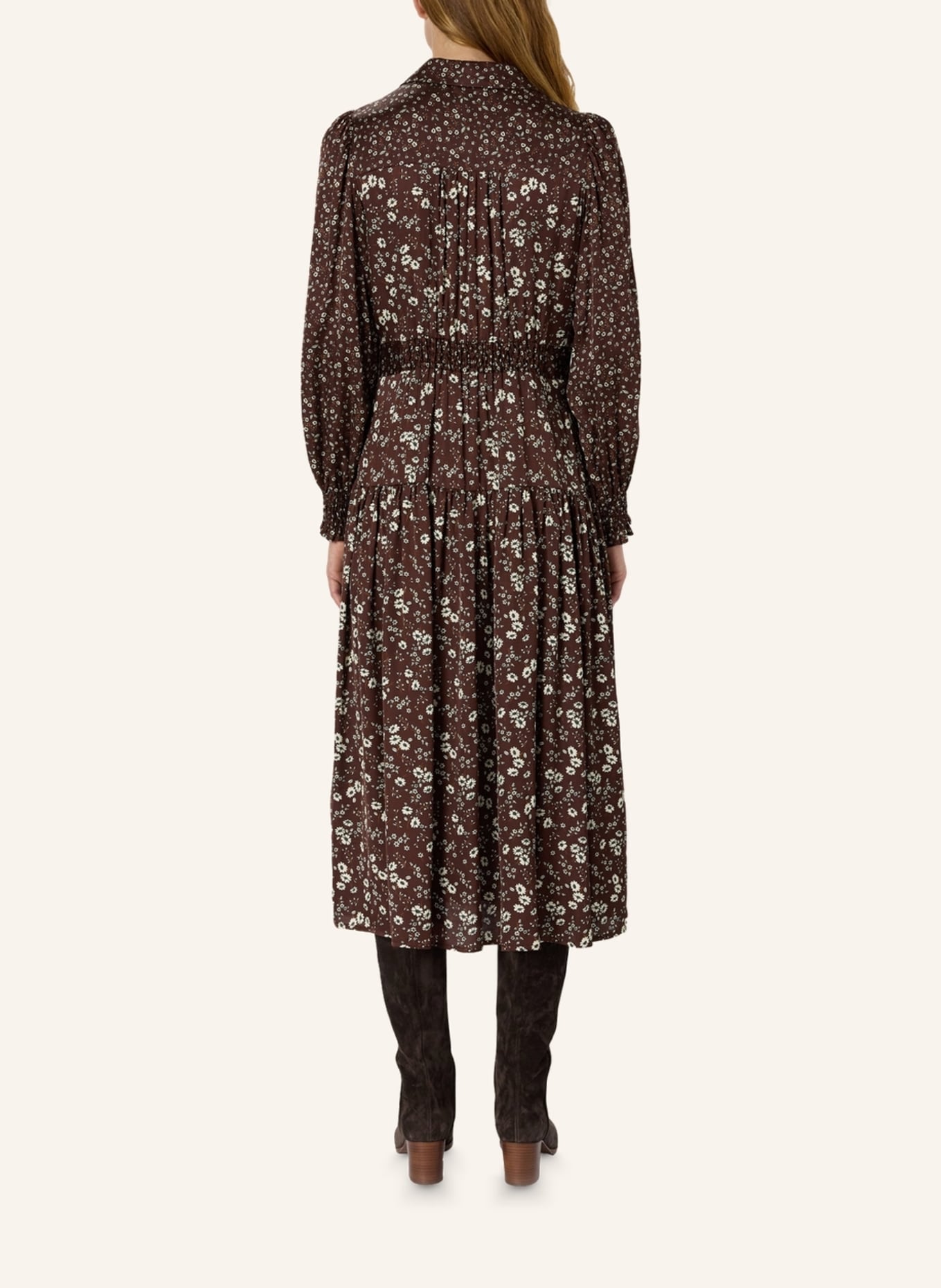 GERARD DAREL Kleid LOLITA: BRAUN