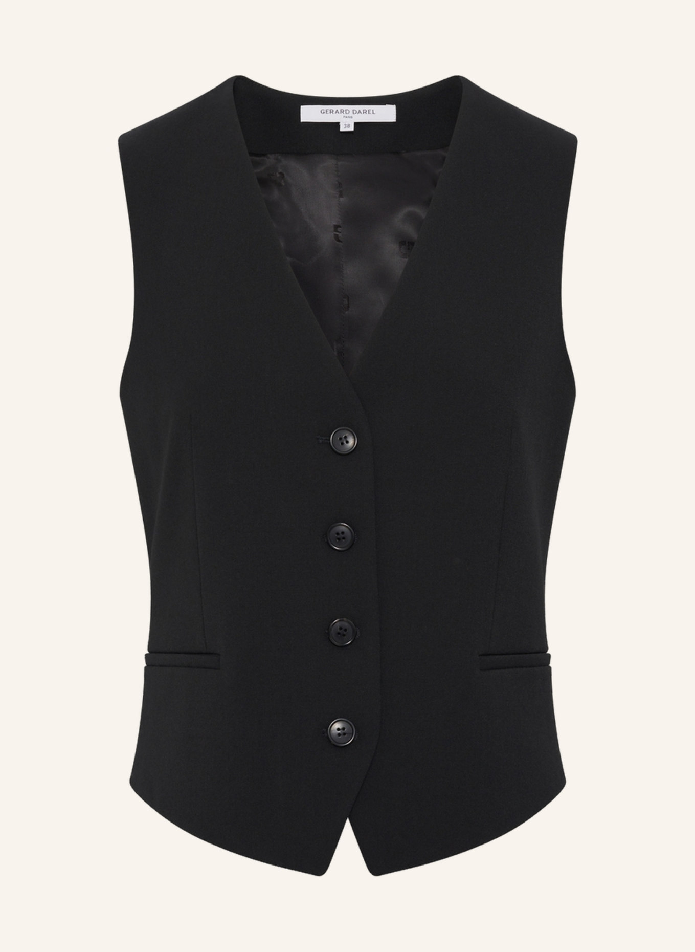 GERARD DAREL Jacke NIRIA: SCHWARZ