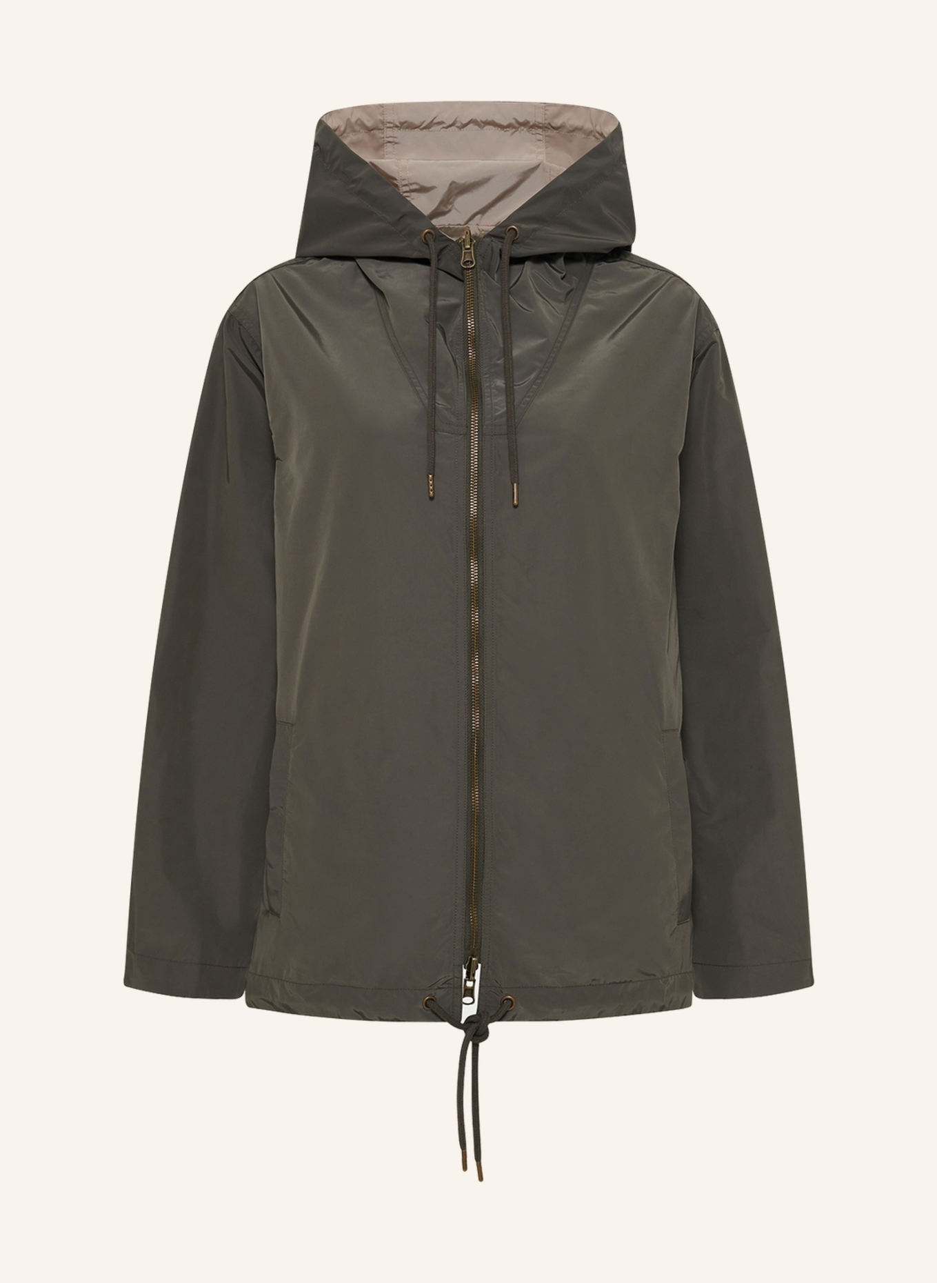 GERARD DAREL Trenchcoat ZORA: GRÜN