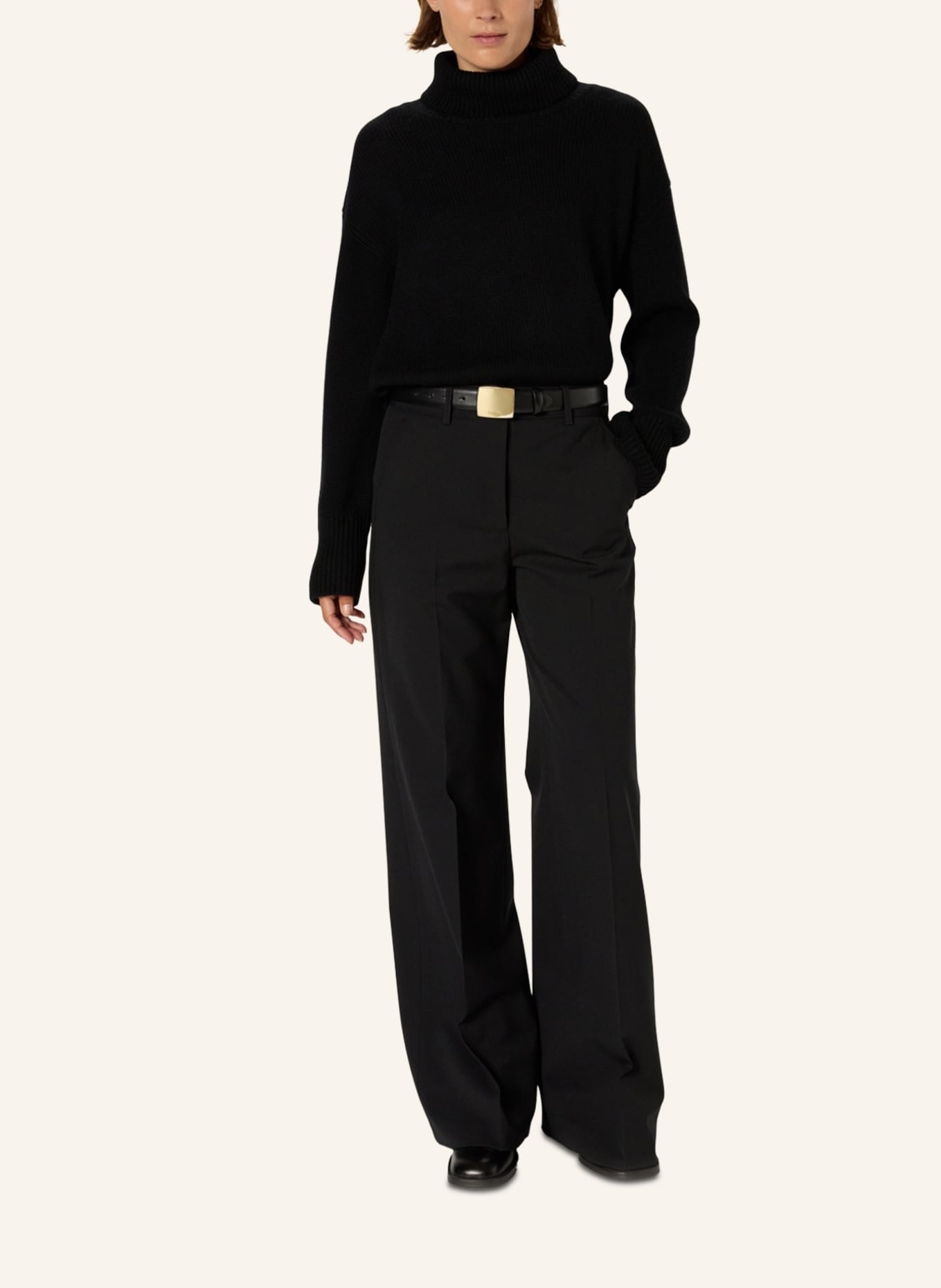 GERARD DAREL Pullover EDANA: SCHWARZ