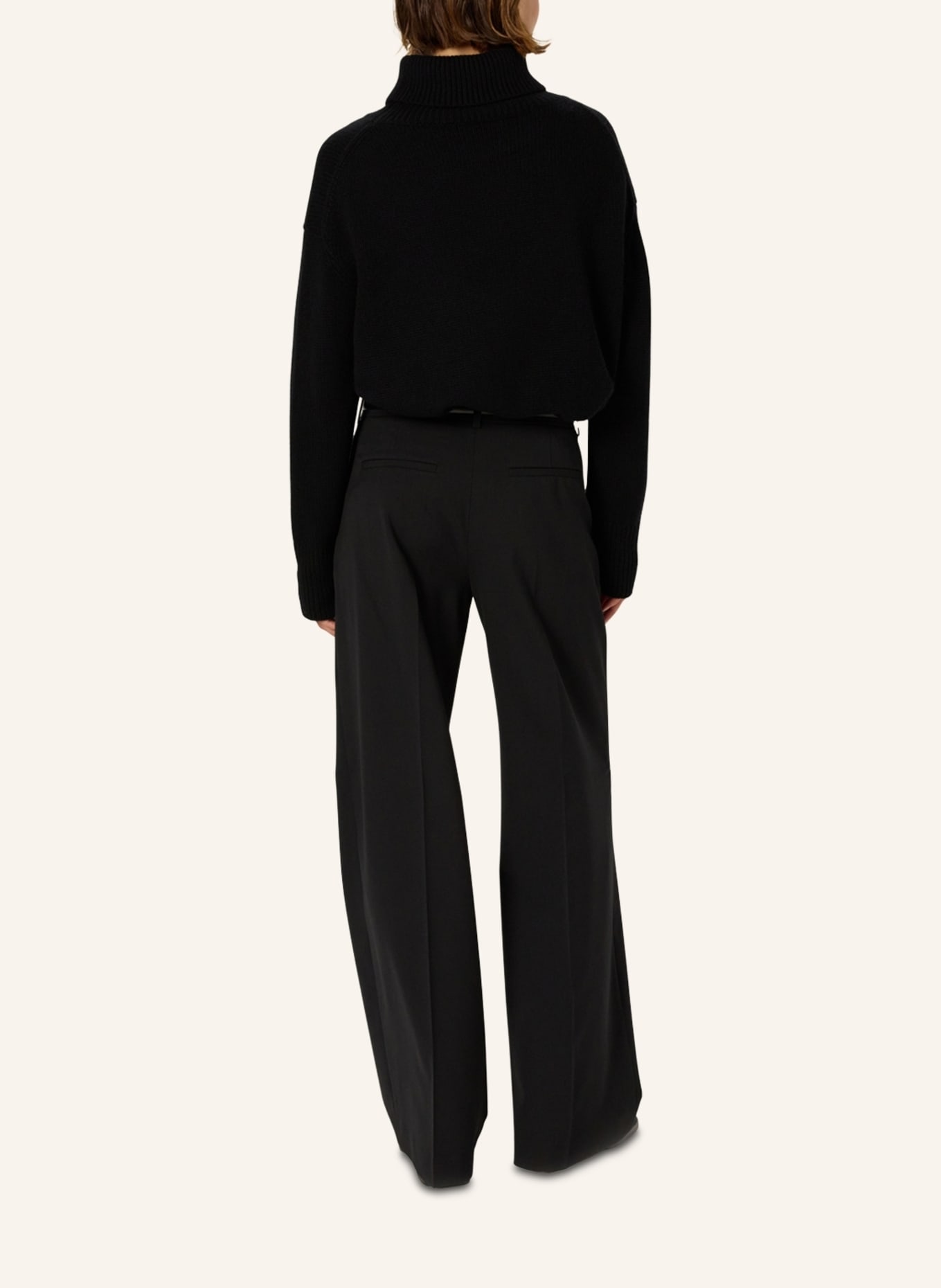 GERARD DAREL Pullover EDANA: SCHWARZ