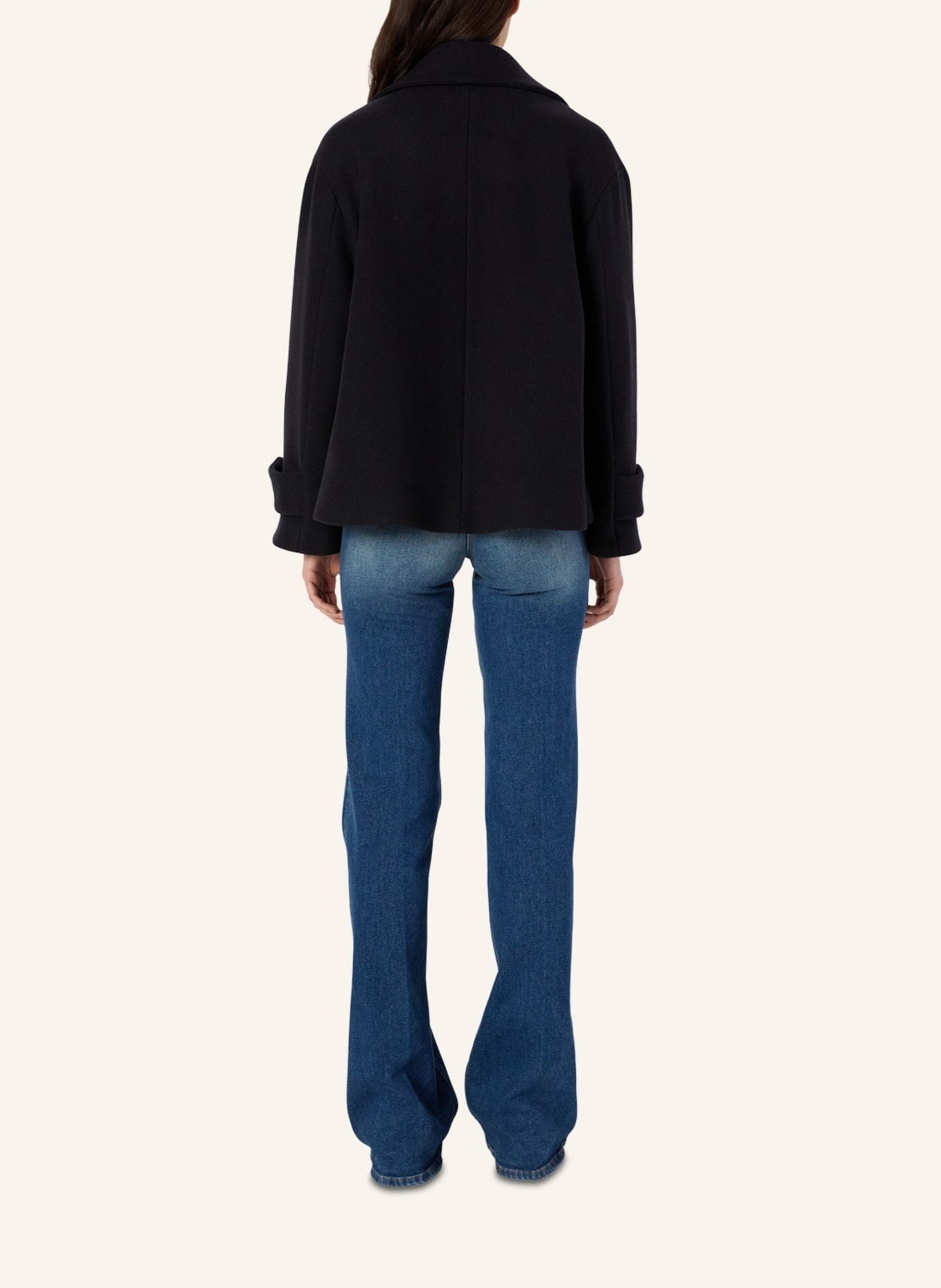 GERARD DAREL Mantel MOUNA: DUNKELBLAU