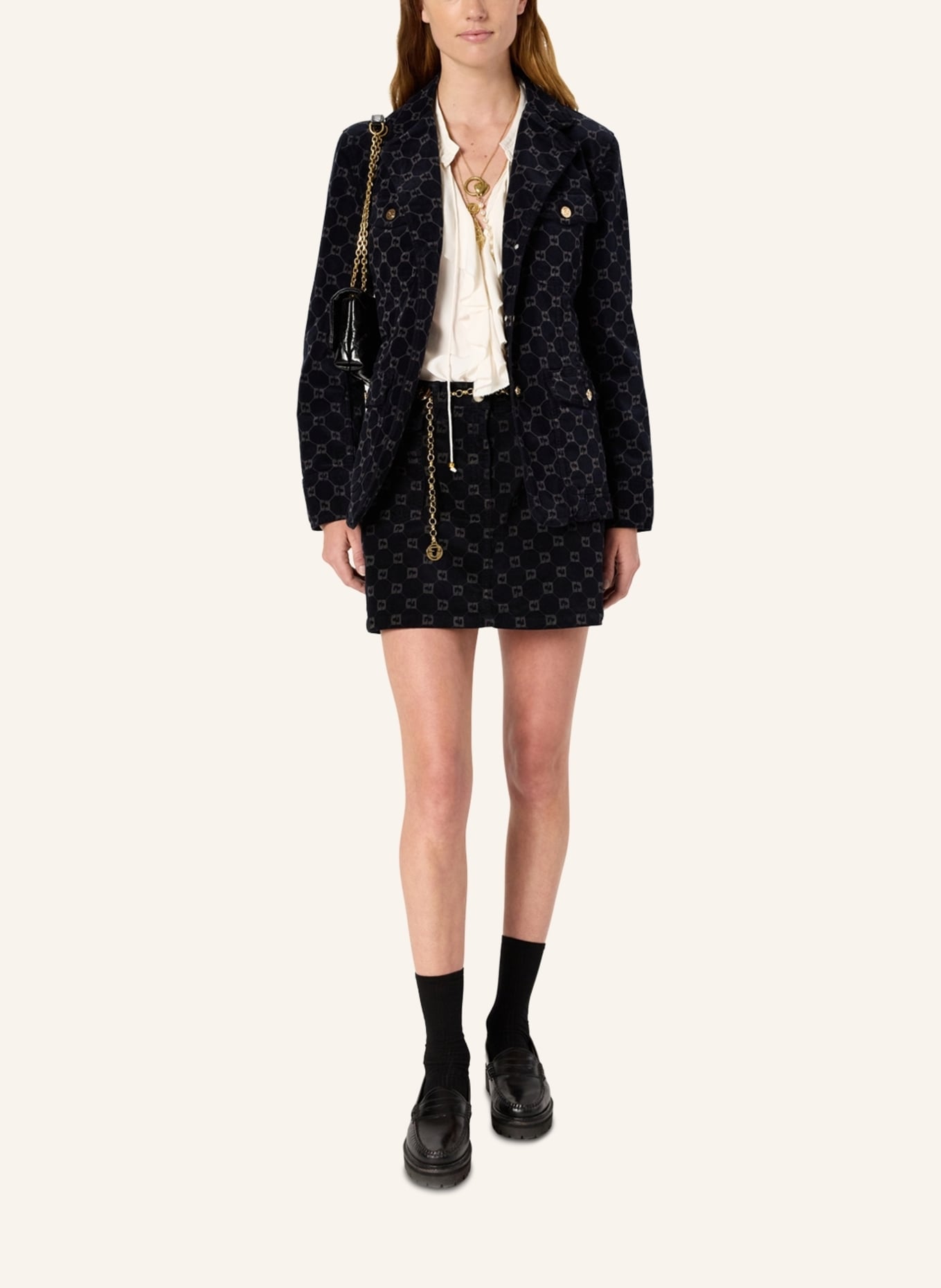 GERARD DAREL Jacke NYSSA: DUNKELBLAU